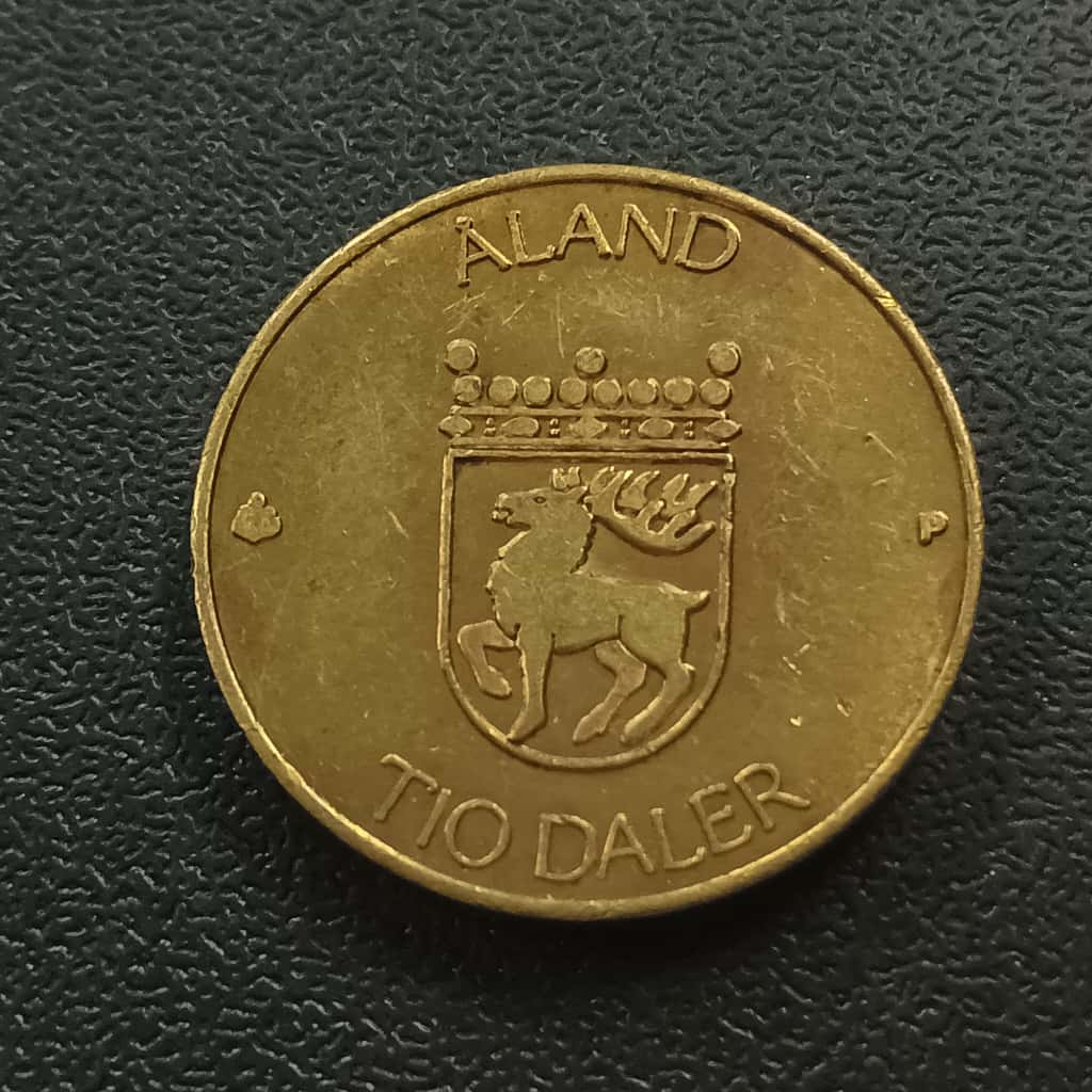 10 Daler 1991 - Aland (Fantasy Issue)