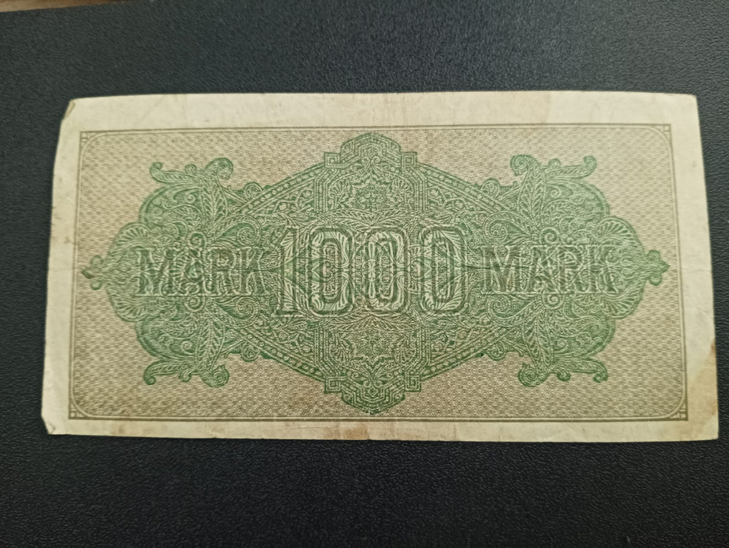 1000 Mark 1922 (Reichsbanknote) - Germany (Ref : 291004N)