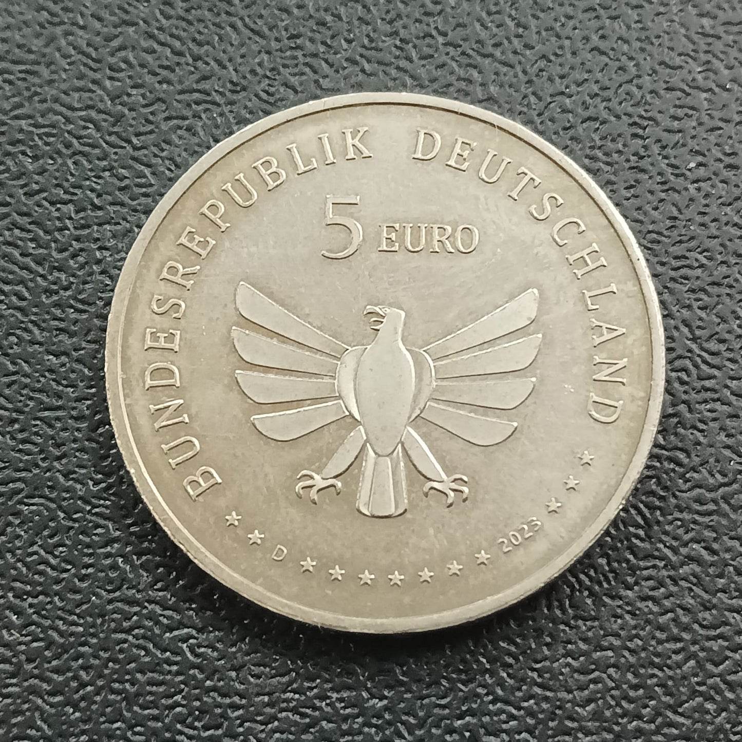 5 Euros 2023 (Red Mason Bee) - Germany Colored Coin