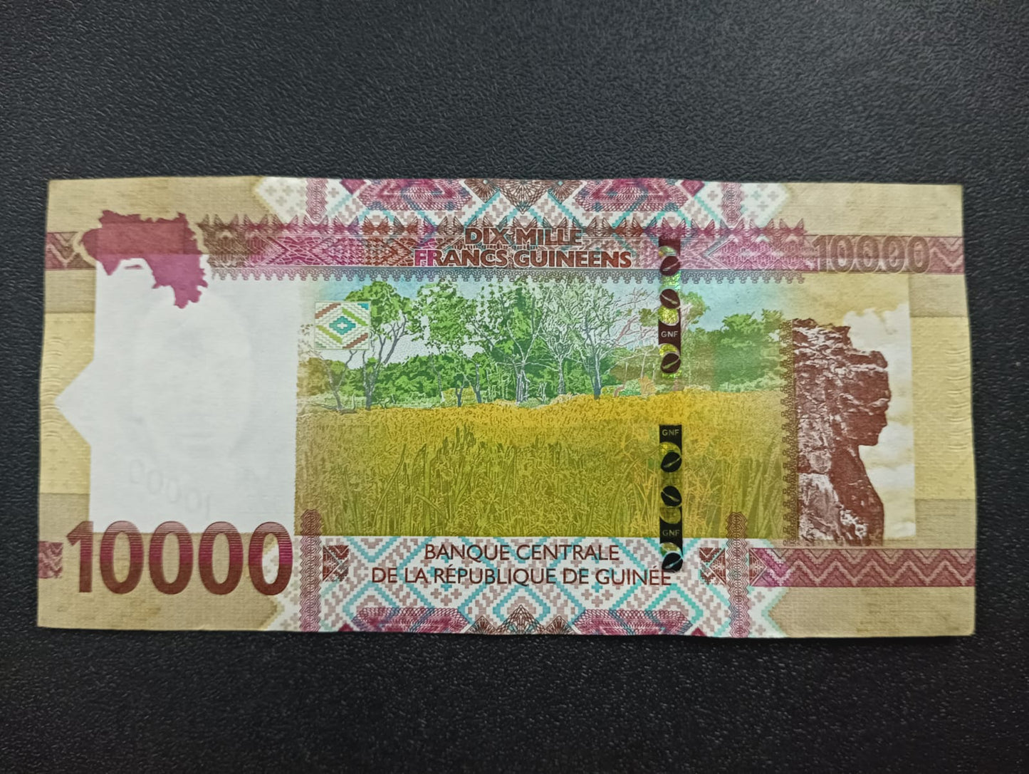 10000 Francs 2022 UNC - Guinea