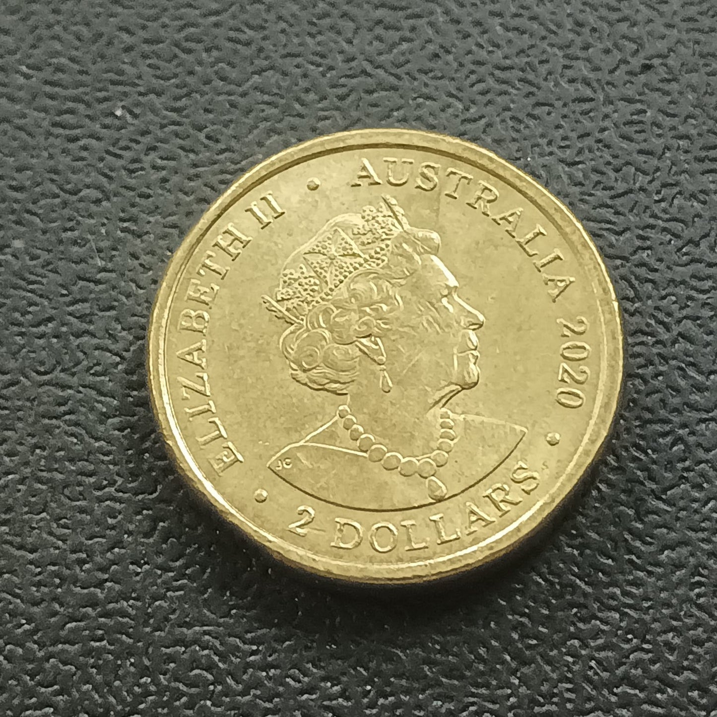 2 Dollars 2020 (Tokyo Olympics - Dedication; Green) - Australia Circulating Commemorative Coin