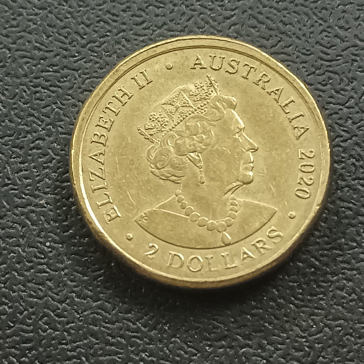 2 Dollars 2020 (Tokyo Olympics - Resilience; Blue) - Australia Circulating Commemorative Coin