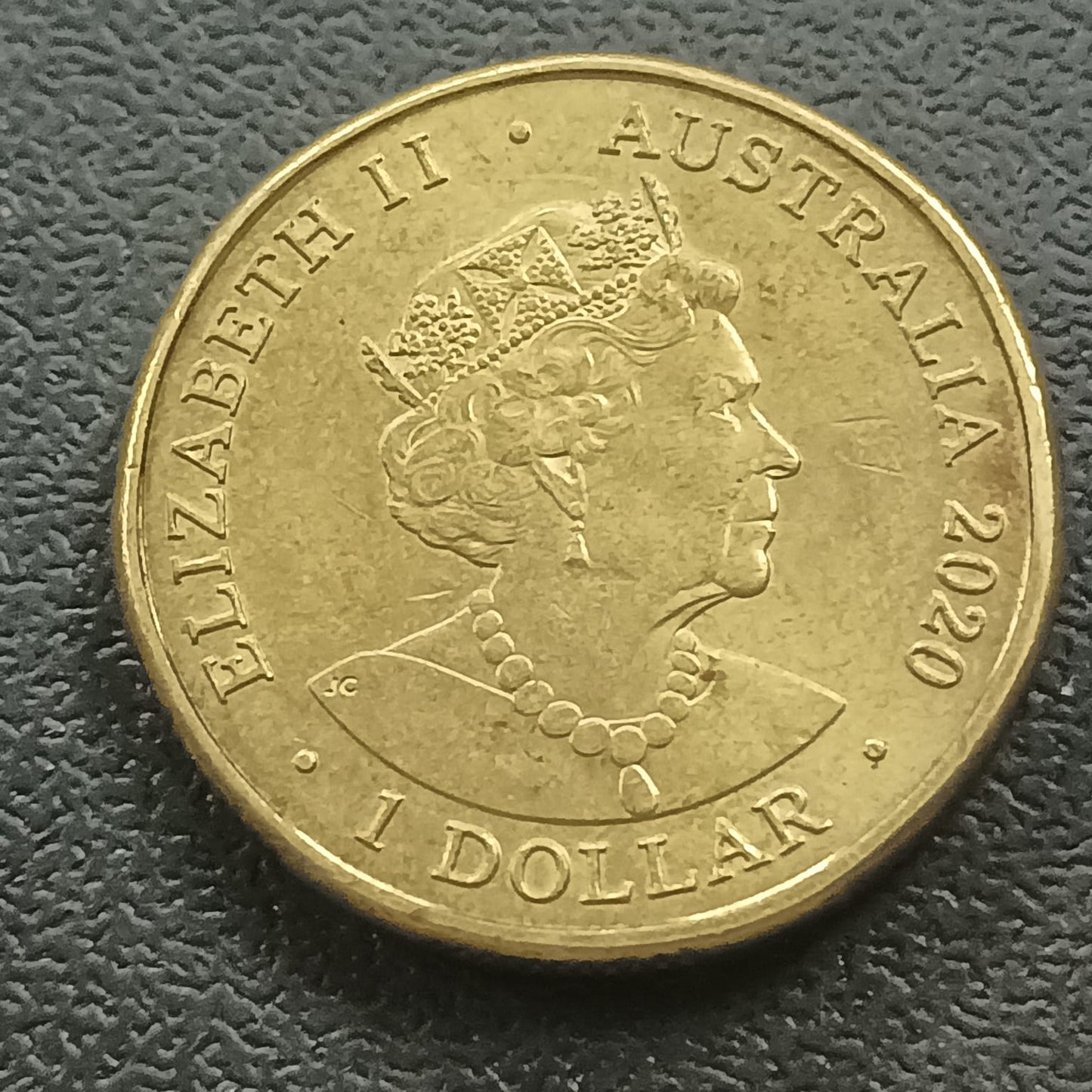1 Dollars 2020 (Donation Dollar) - Australia Circulating Commemorative Coin