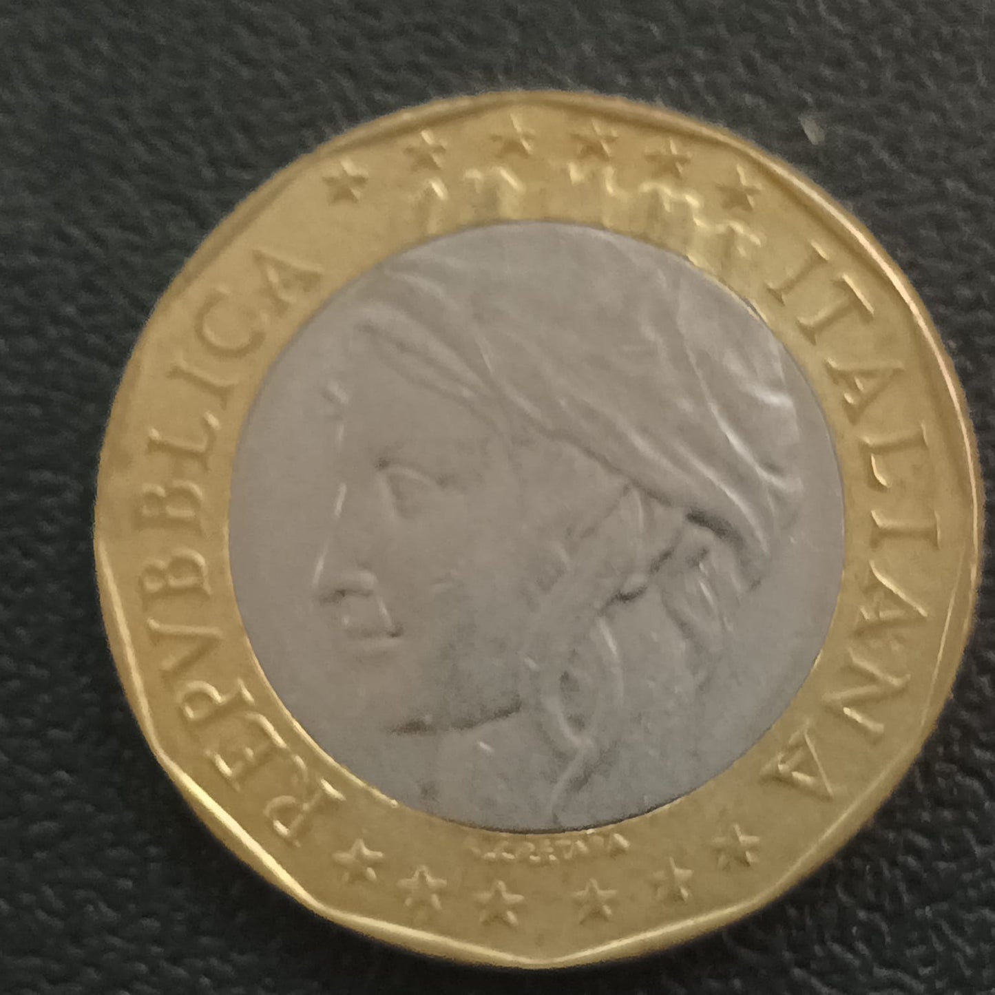 1000 Lire 1997 AUNC (European Union; Reunited Germany Map) - Germany