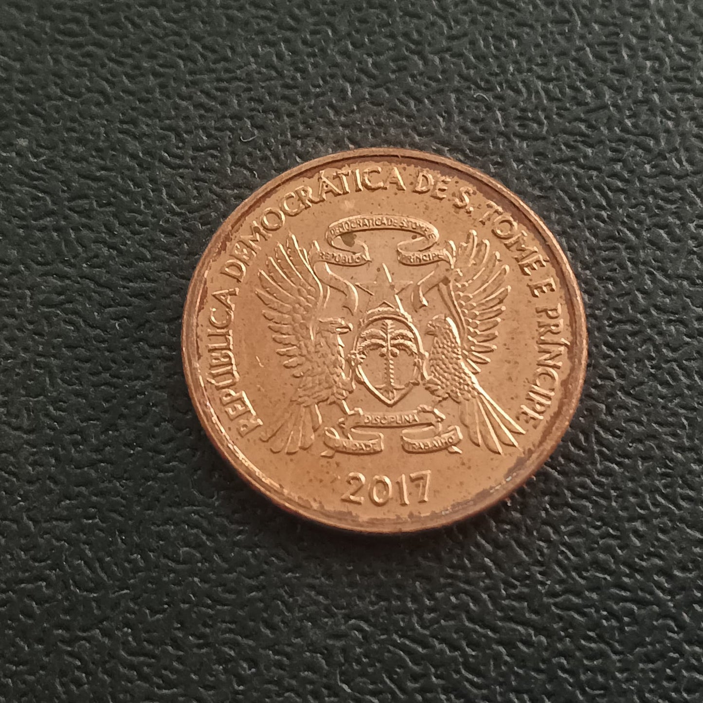10 Centimos 2017 - Sao Tome * principe