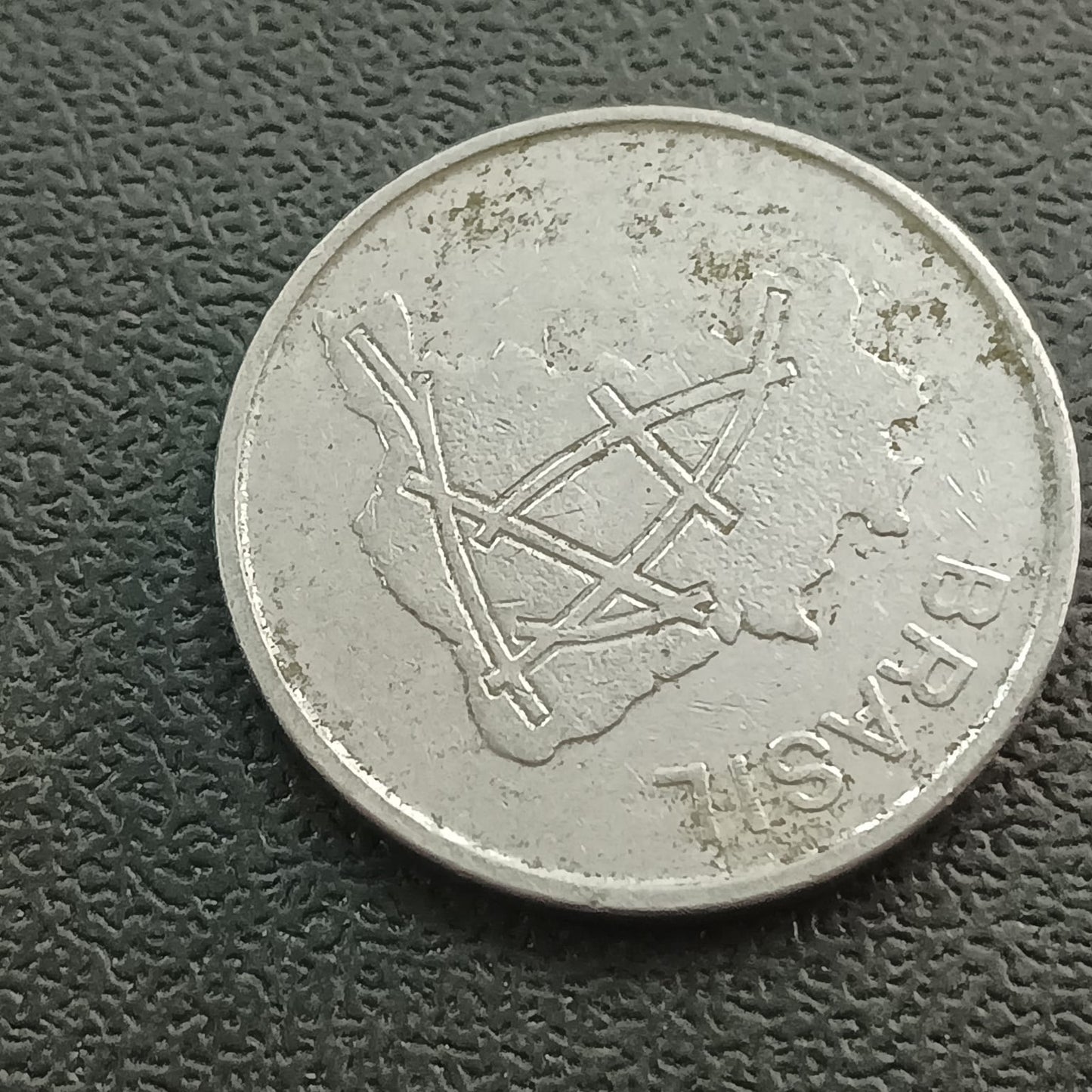 10 Cruzeiros 1985 - Brazil