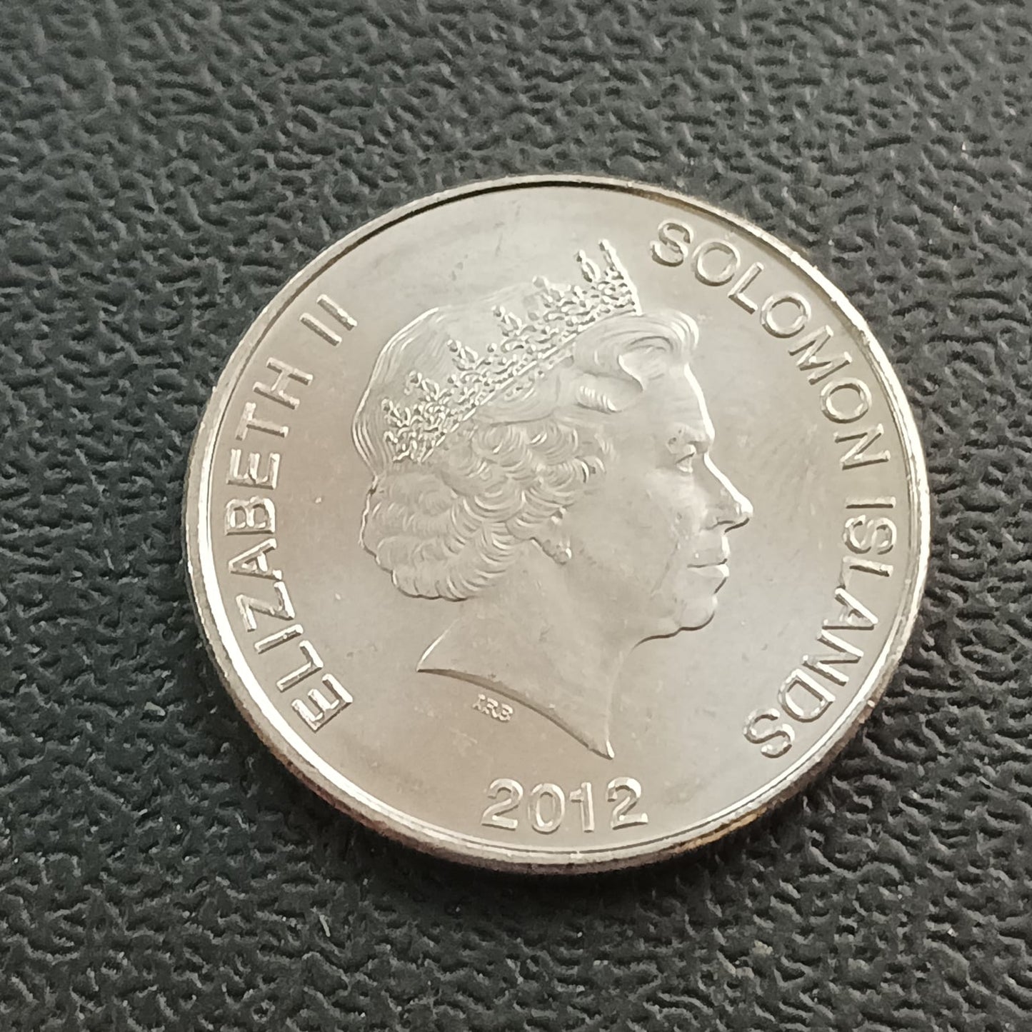 50 cents 2012 AUNC - Solomon Islands