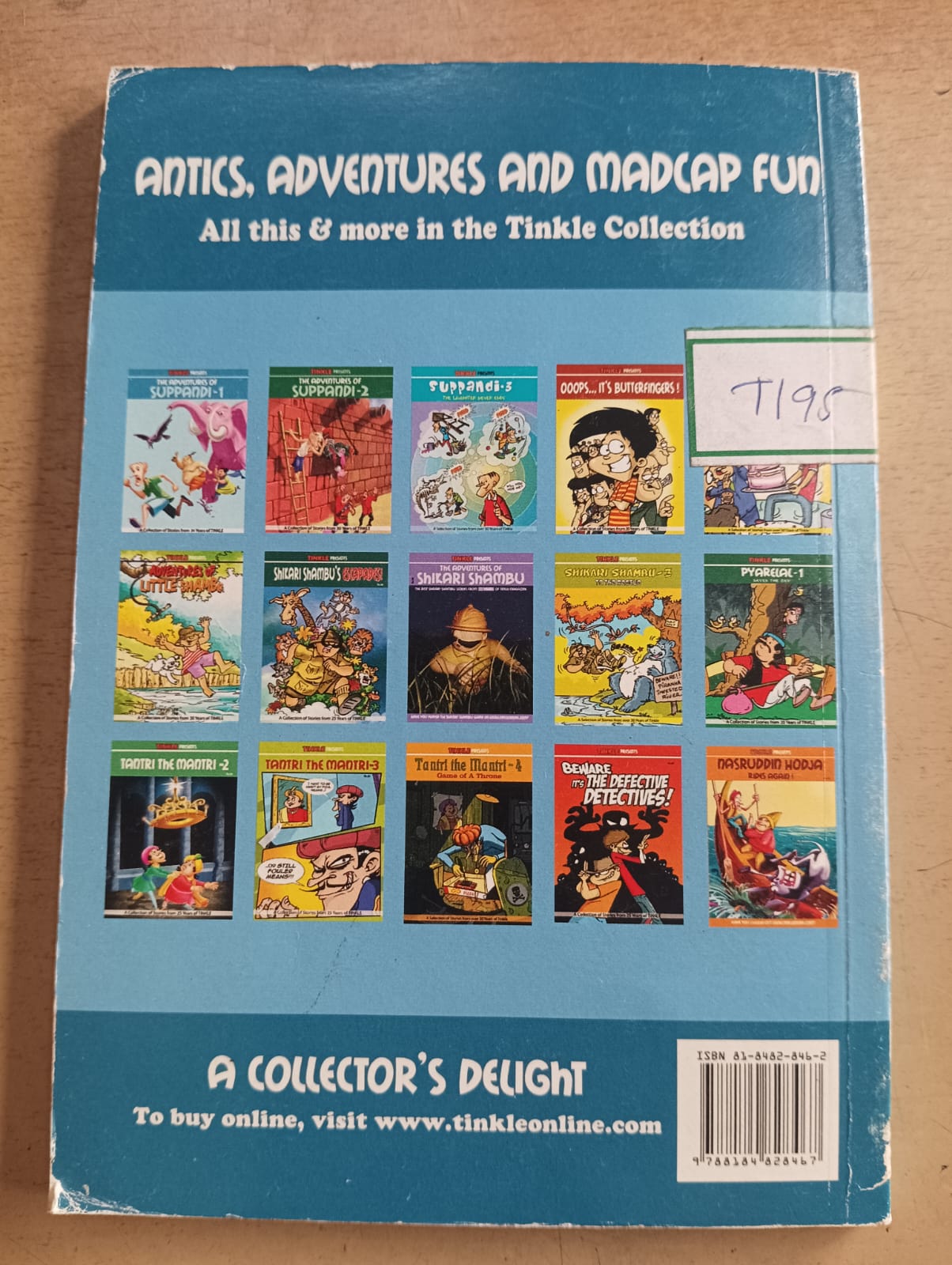 Tinkle Digest No 201 (Good Pre owned Condition)