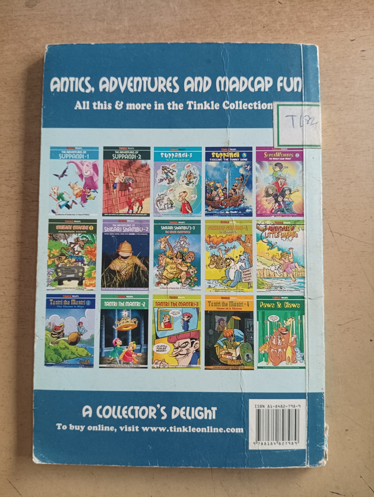 Tinkle Digest No 233 (Good Pre owned Condition)