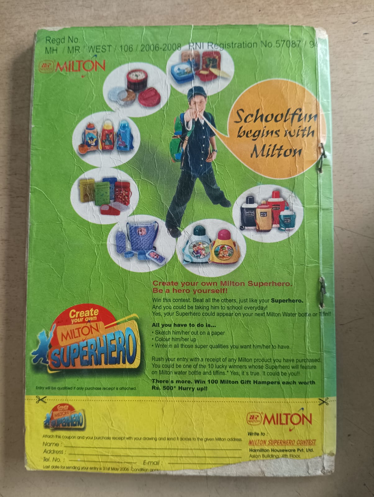 Tinkle Digest Vol 11 No 4 (Pre owned Condition)