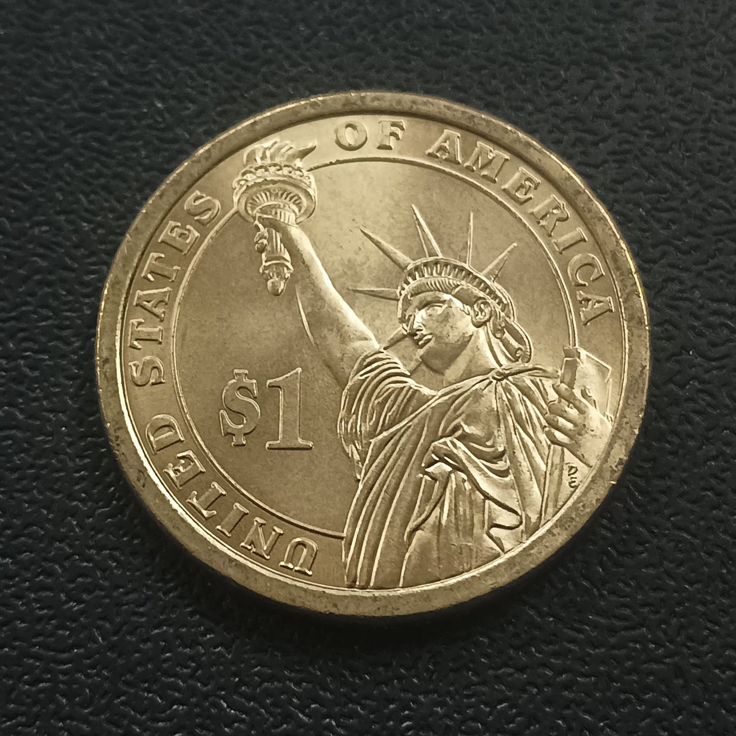 1 Dollar (Martin Van Buren) 2008 AUNC- U.S.A. (Presidential Dollar) - (Ref : 021203)