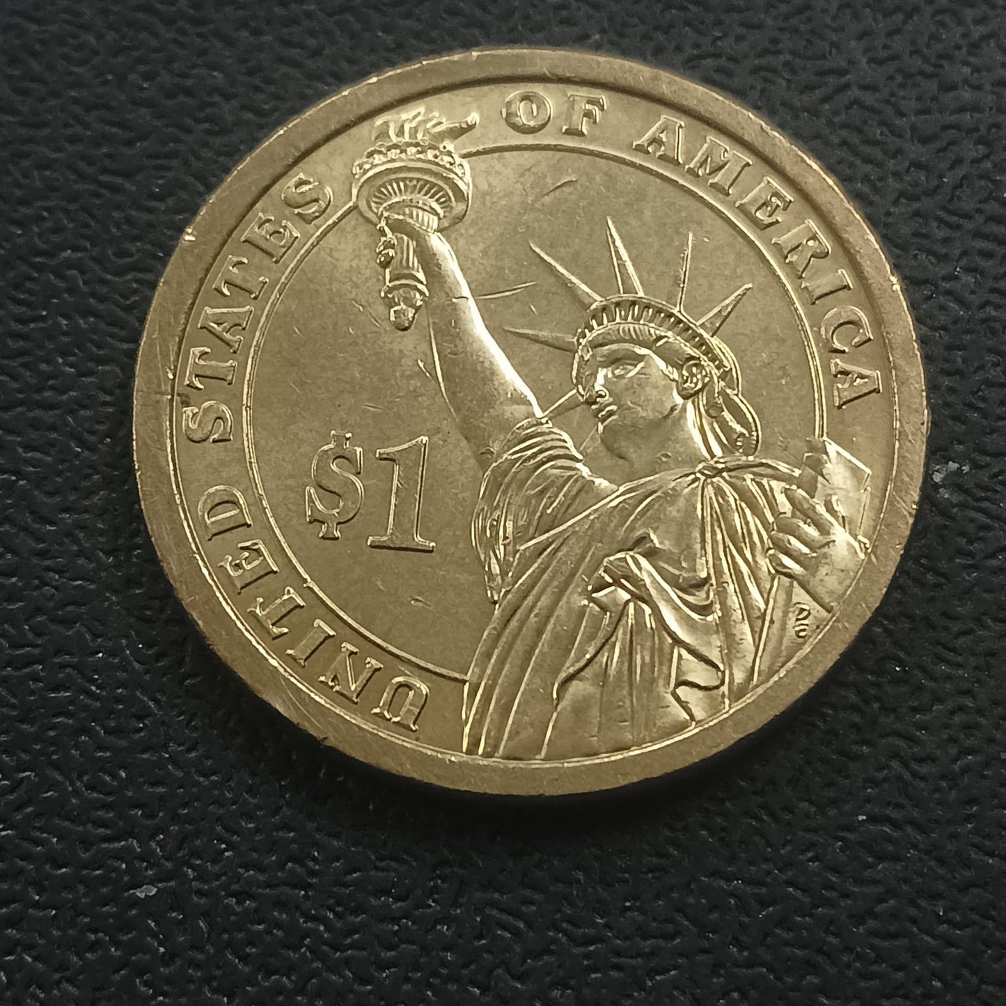1 Dollar (Franklin Pierce) 2010 AUNC- U.S.A. (Presidential Dollar) - (Ref : 021210)
