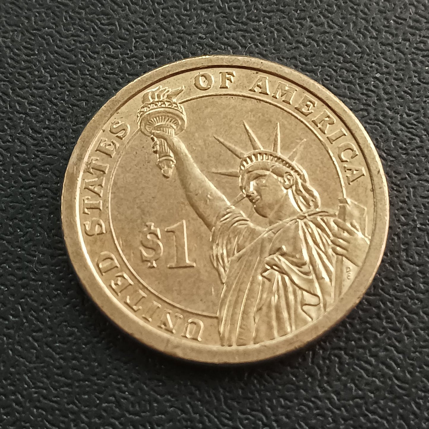 1 Dollar (Abraham Lincoln) 2010 - U.S.A. (Presidential Dollar) - (Ref : 031203)