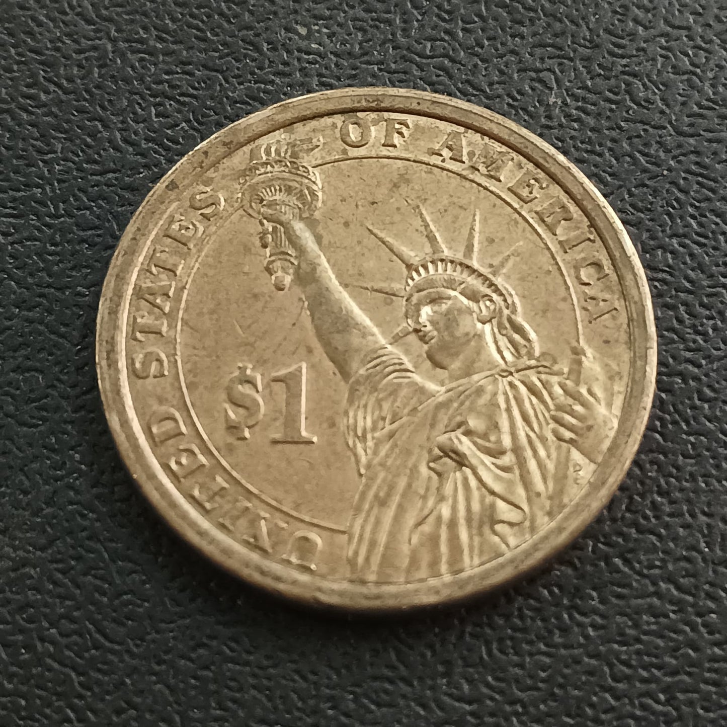 1 Dollar (William Henry Harrison) 2009- U.S.A. (Presidential Dollar) - (Ref : 031209)