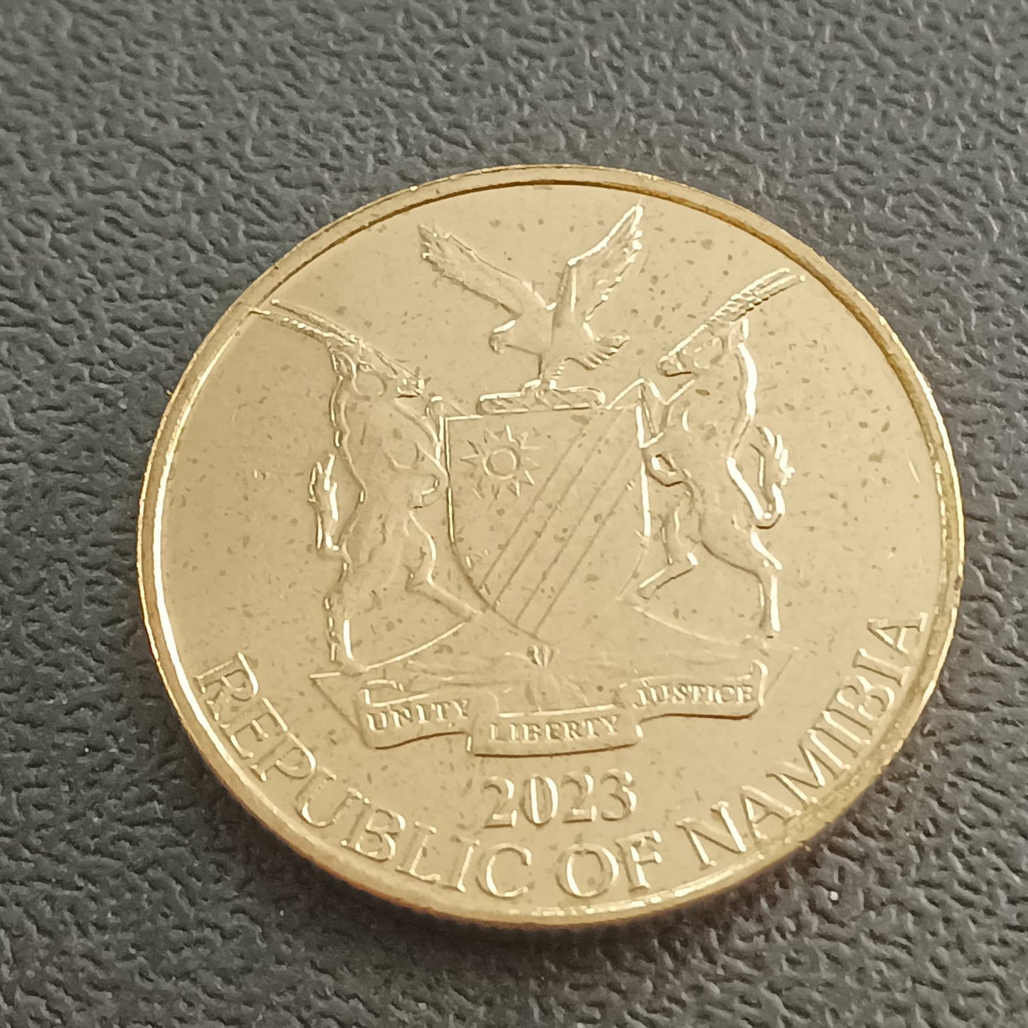 5 Dollars AUNC -Namibia