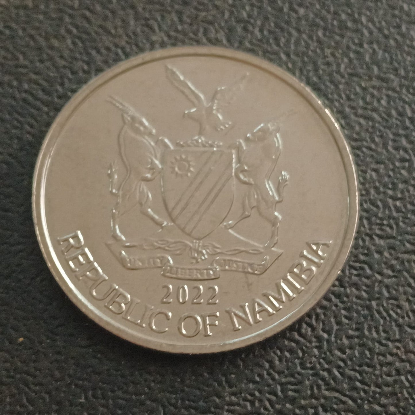 50 Cents 2022 UNC - Namibia