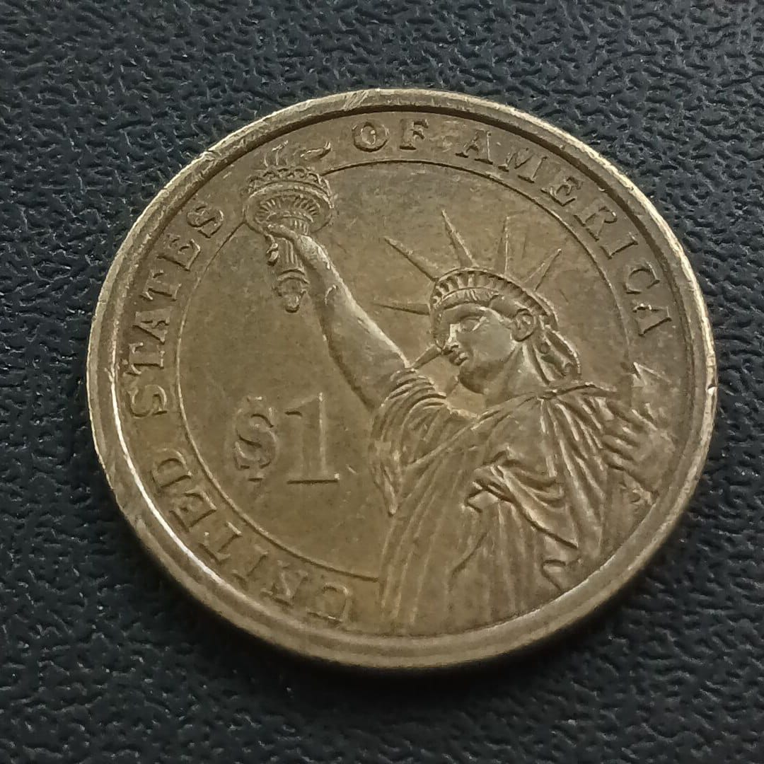 1 Dollar (William Henry Harrison) 2009- U.S.A. (Presidential Dollar) - (Ref : 091201)