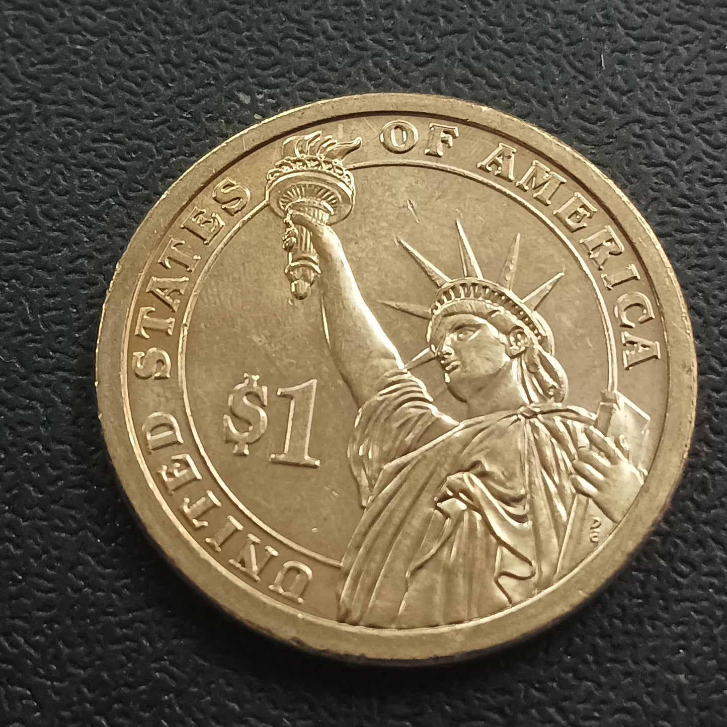 1 Dollar (Rutherford B. Hayes) 2011 AUNC - U.S.A. (Presidential Dollar) - (Ref : 091205)