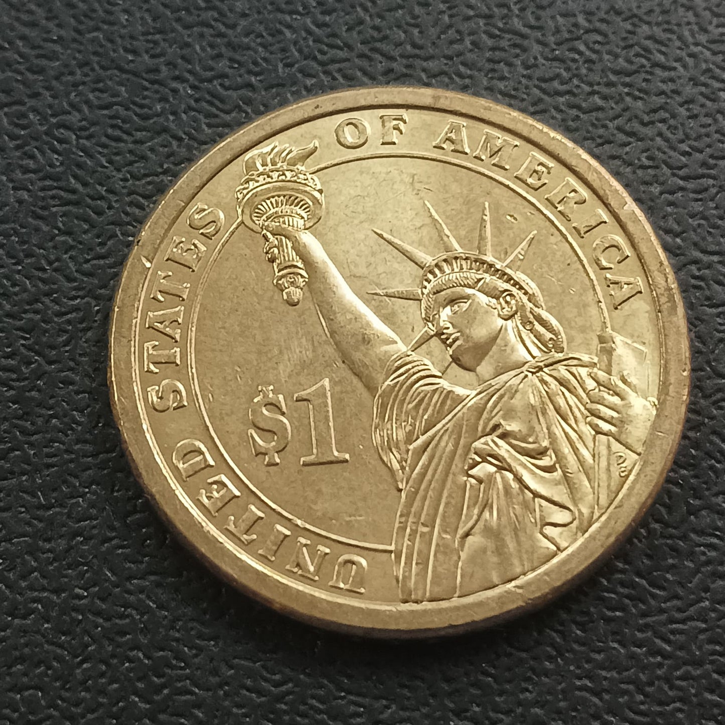 1 Dollar (Thomas Jefferson) 2007 AUNC - U.S.A. (Presidential Dollar) - (Ref : 091210)