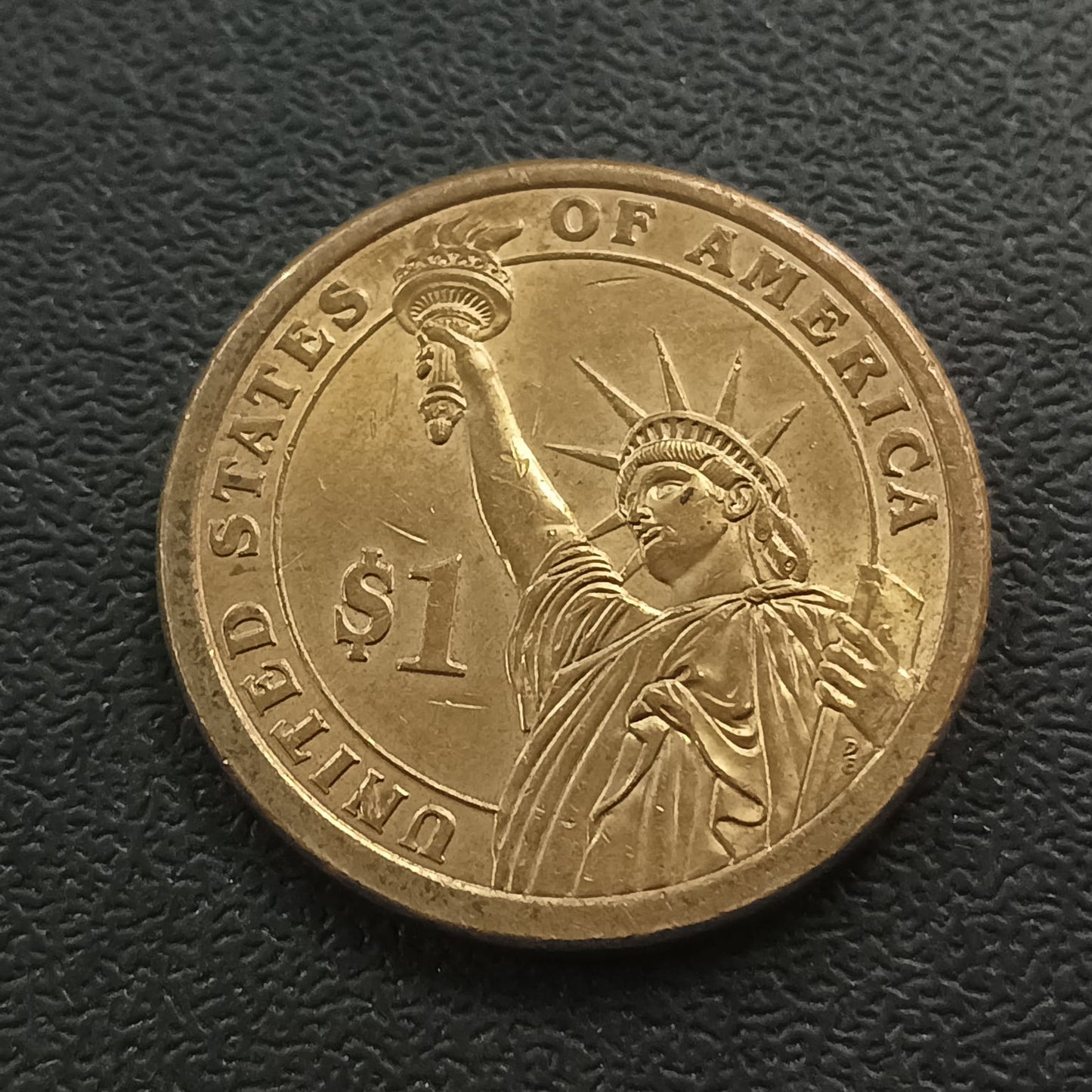 1 Dollar (Millard Fillmore - 13th President - 1850-1853) - U.S.A Presidential $1 Coin Program (Ref: 091211)