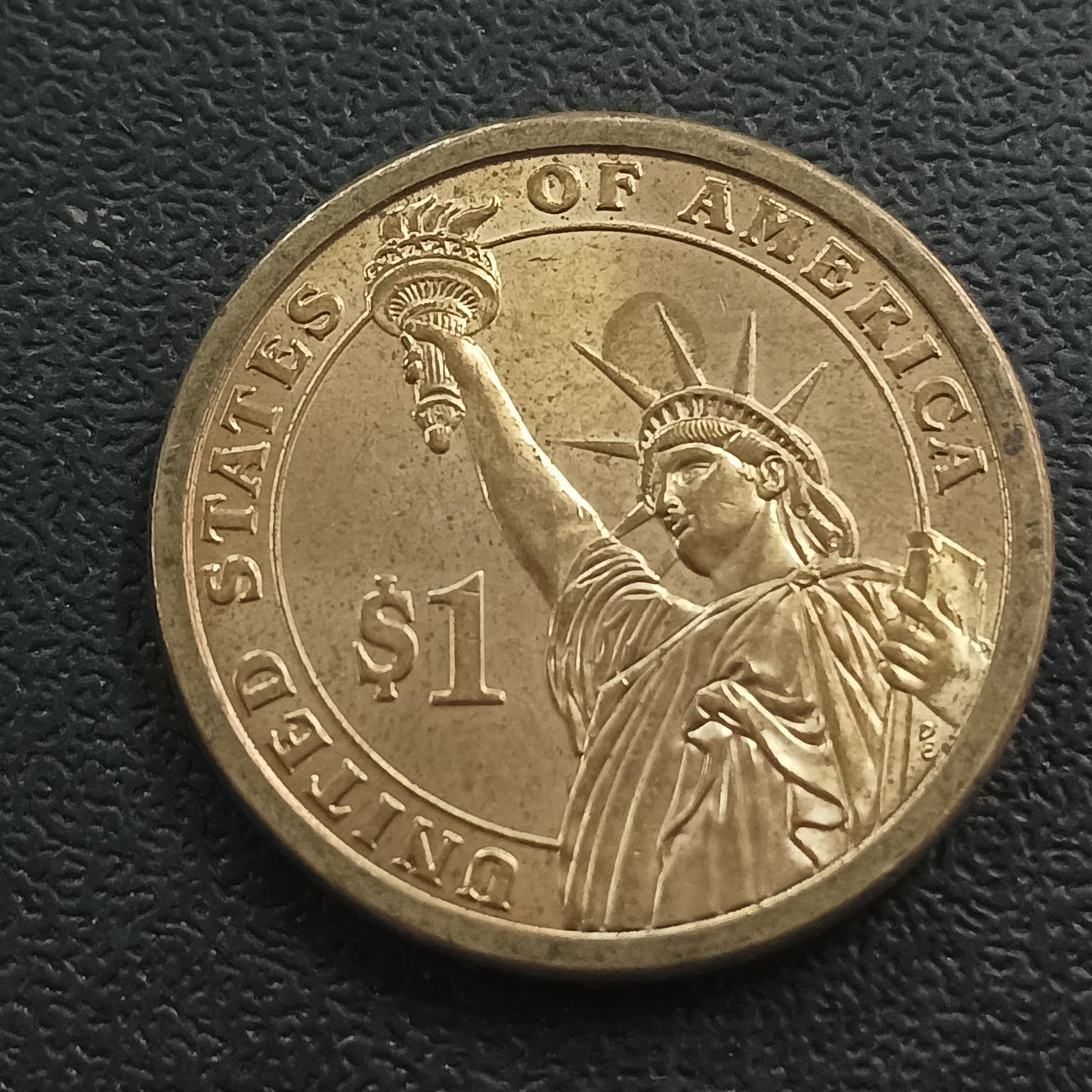 1 Dollar (John Quincy Adams) 2008 AUNC- U.S.A. (Presidential Dollar) - (Ref : 091212)