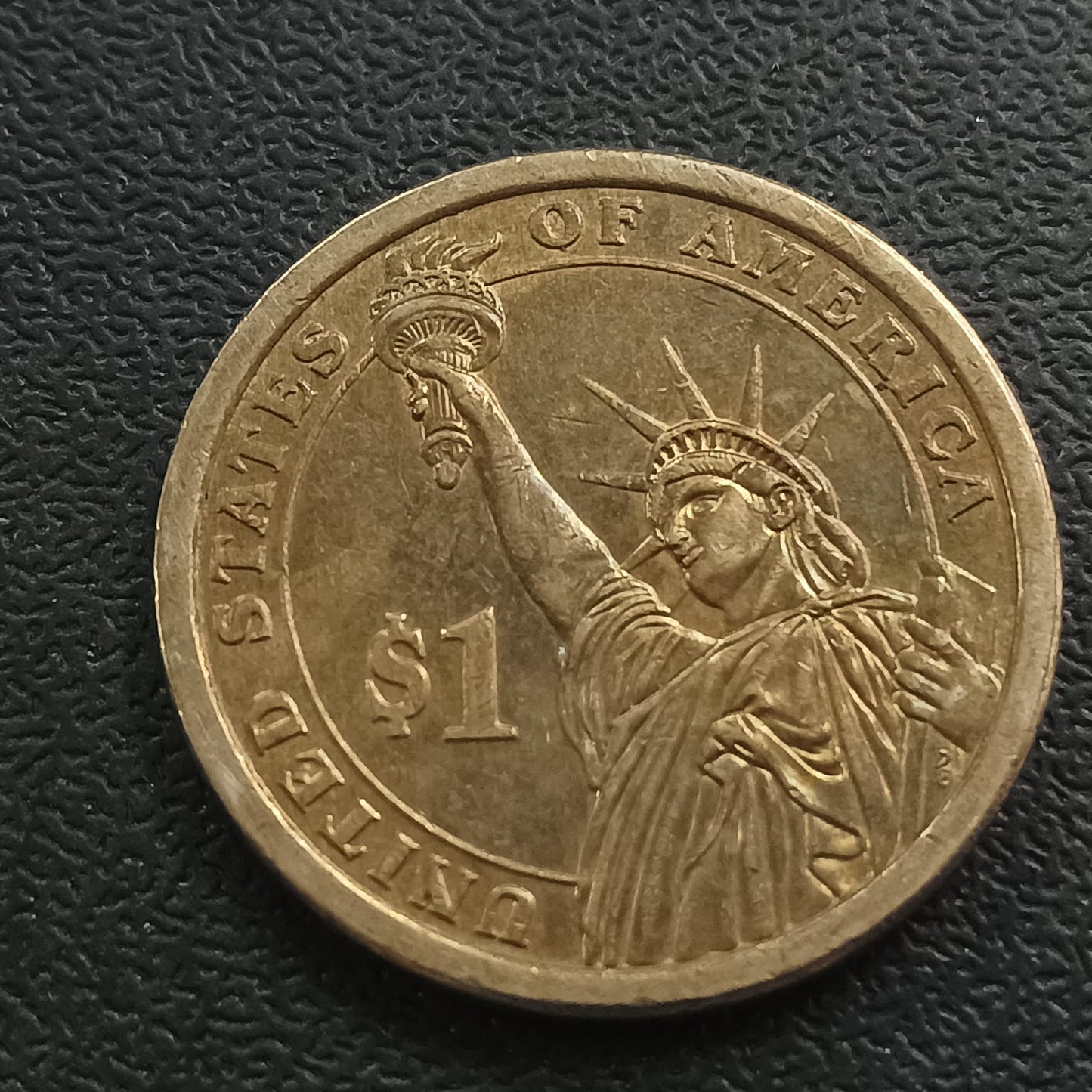 1 Dollar (James Buchanan) 2010 - U.S.A. (Presidential Dollar) - (Ref : 091214)