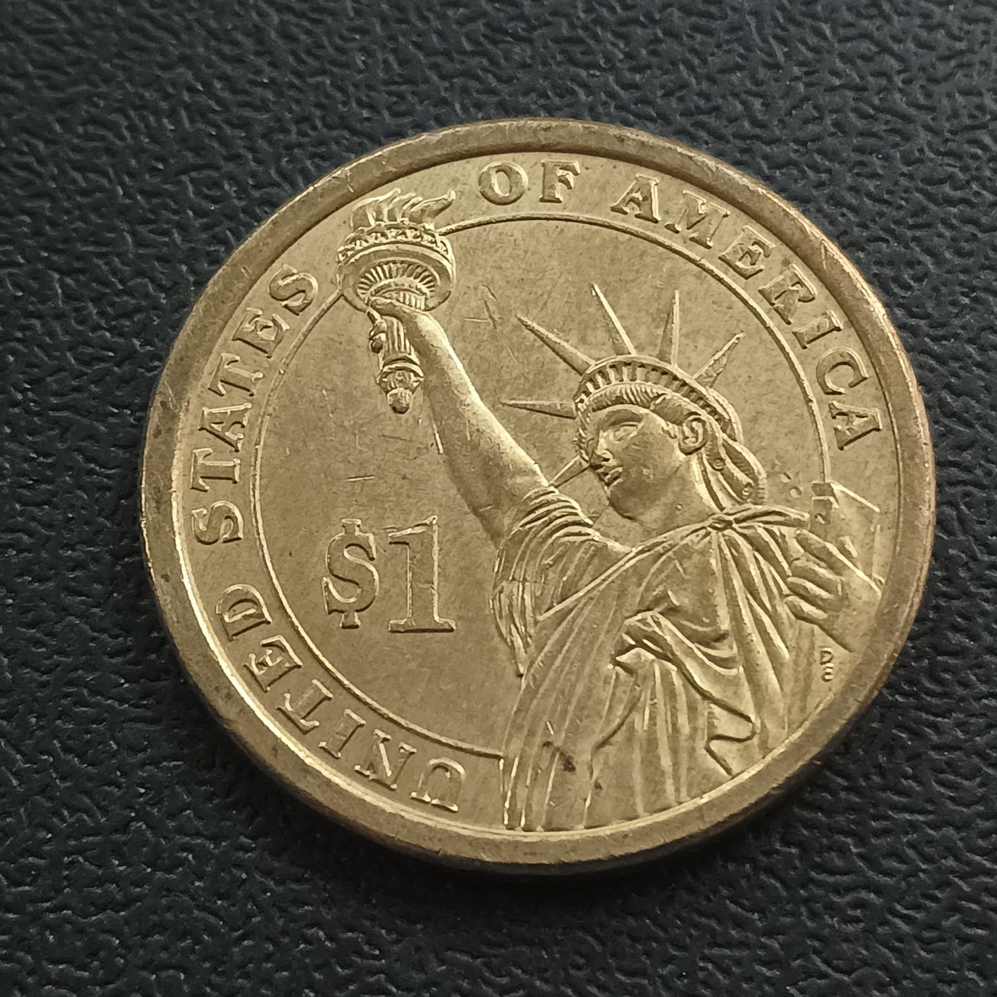 1 Dollar (Andrew Johnson) 2011 - U.S.A. (Presidential Dollar) - (Ref : 091216)