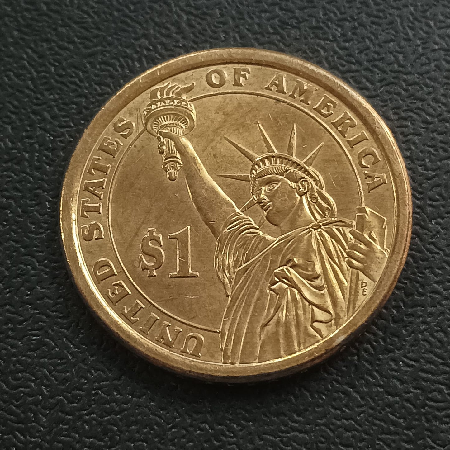 1 Dollar (James Garfield) 2011- U.S.A. (Presidential Dollar) - (Ref : 091217)