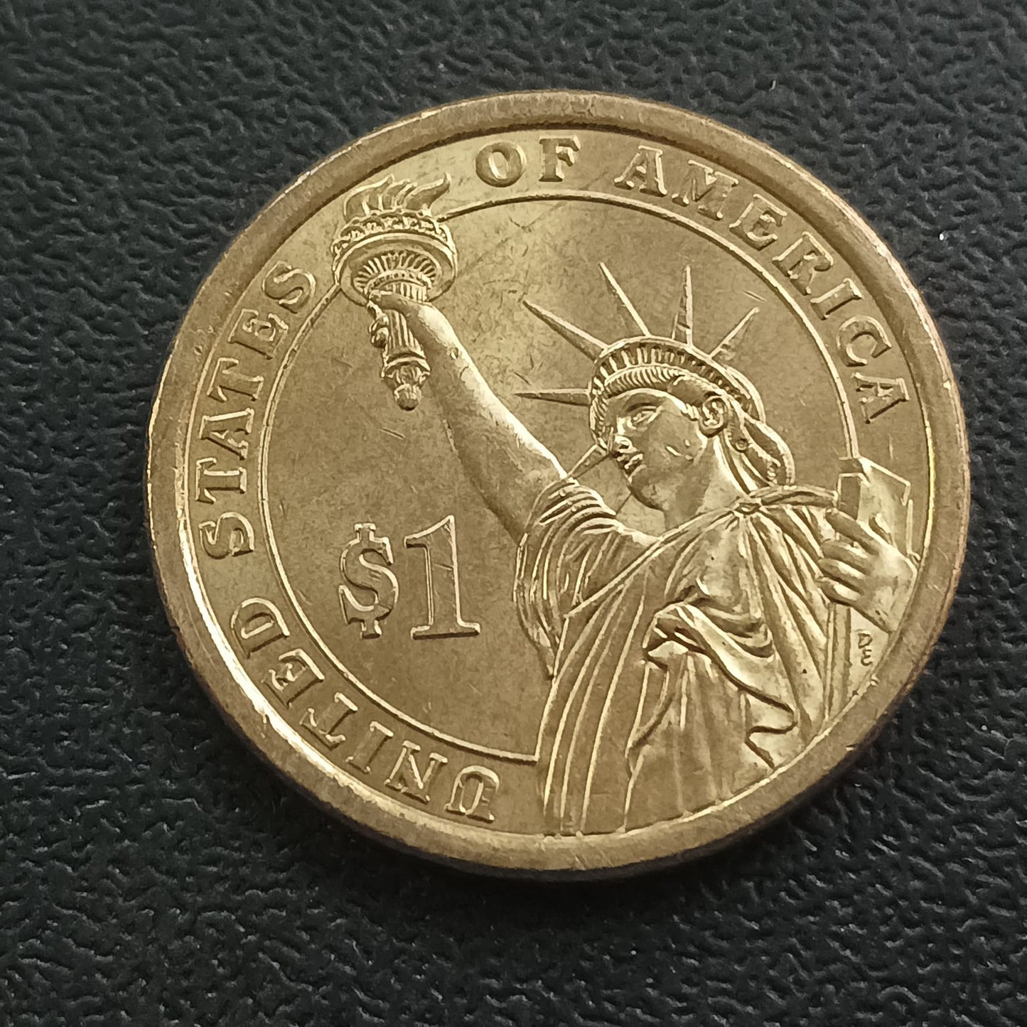 1 Dollar (Andrew Jackson) 2008 AUNC - U.S.A. (Presidential Dollar) - (Ref : 091218)