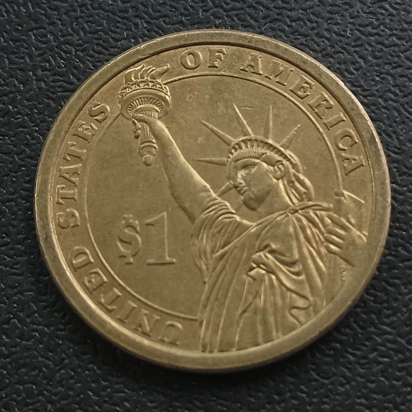 1 Dollar (Abraham Lincoln) 2010 - U.S.A. (Presidential Dollar) - (Ref : 091219)