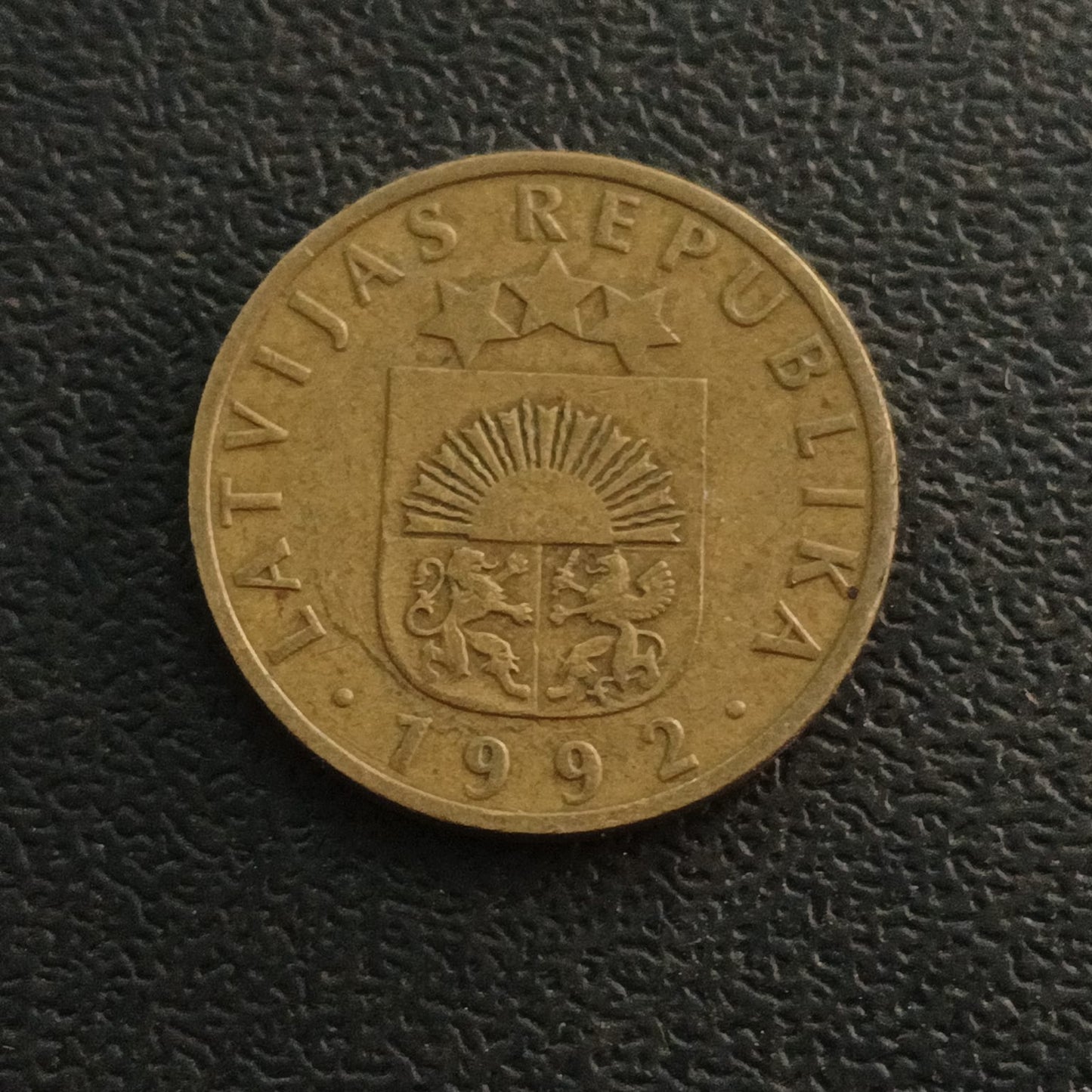 10 Santimu 1992 - Latvia