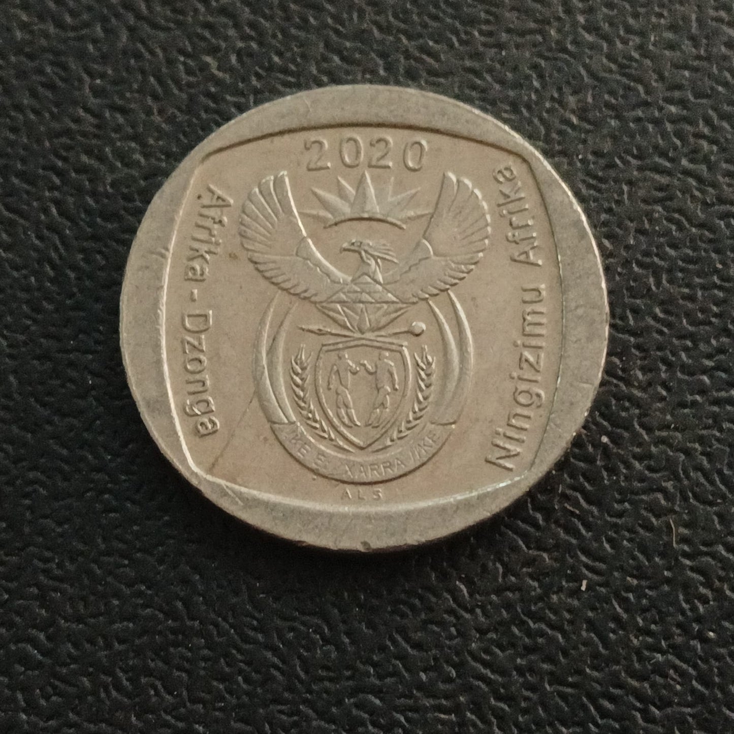 1 Rand Afrika-(Dzonga - Ningizimu Afrika) - South Africa