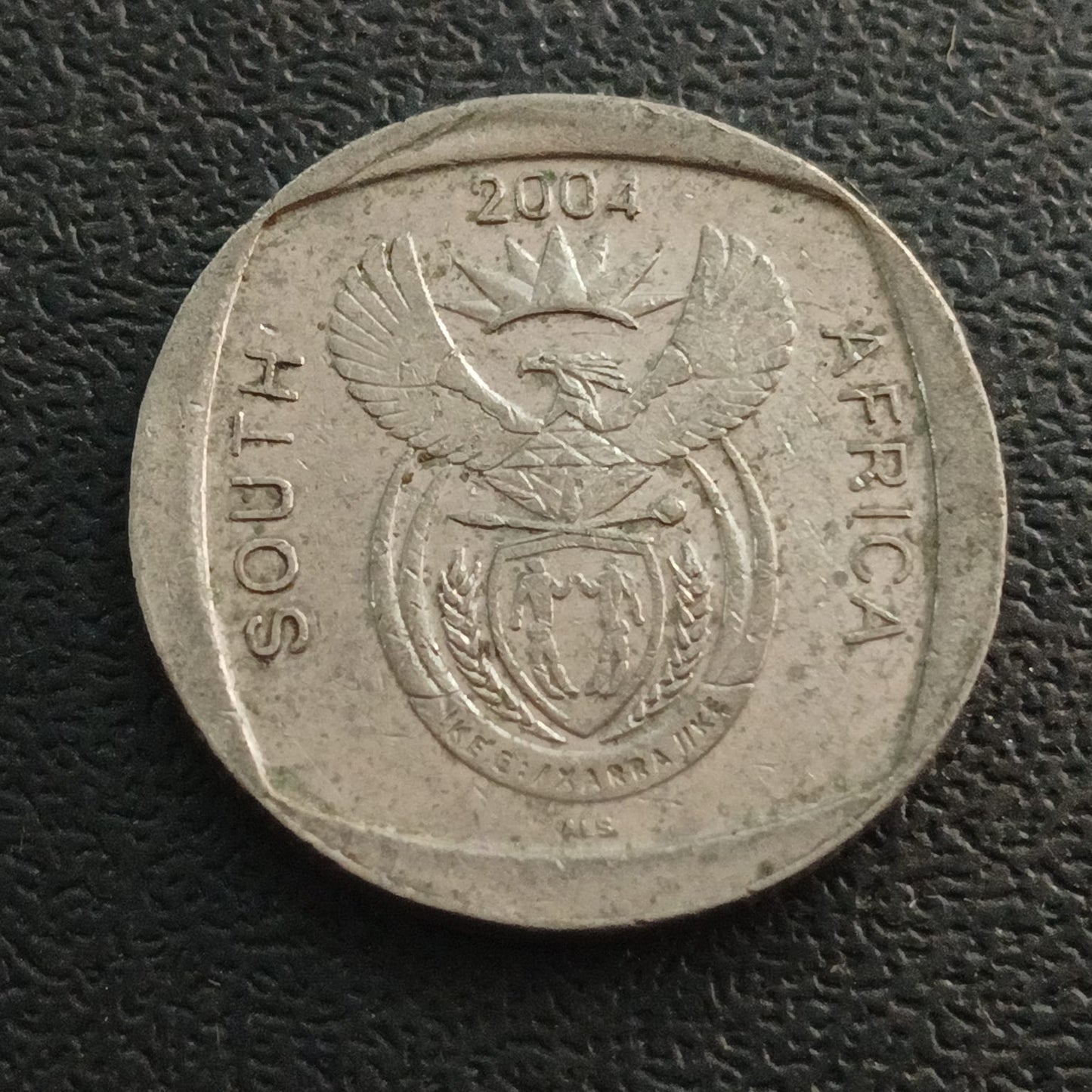 2 Rand 2004 (10th anniversary of the first democratic elections) - South Africa