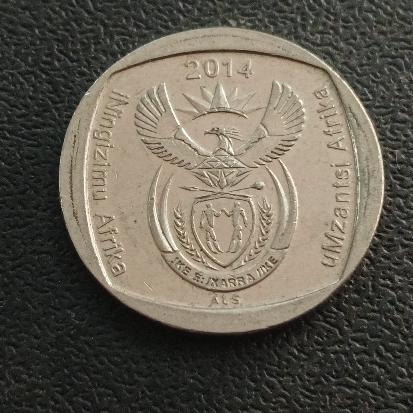 2 Rand 2014 (100th anniversary of the Union Buildings) - South Africa