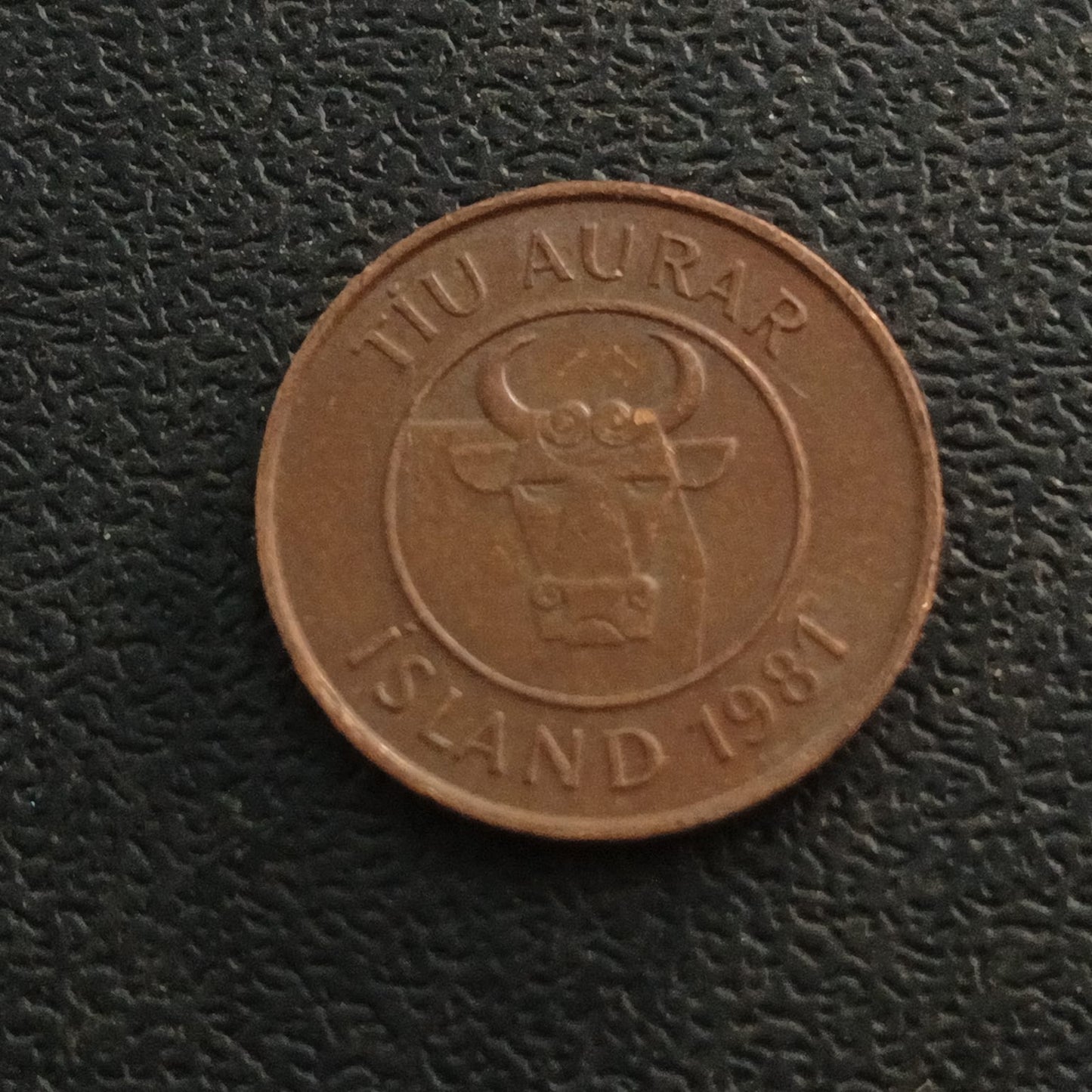 10 Aurur 1981 - Iceland