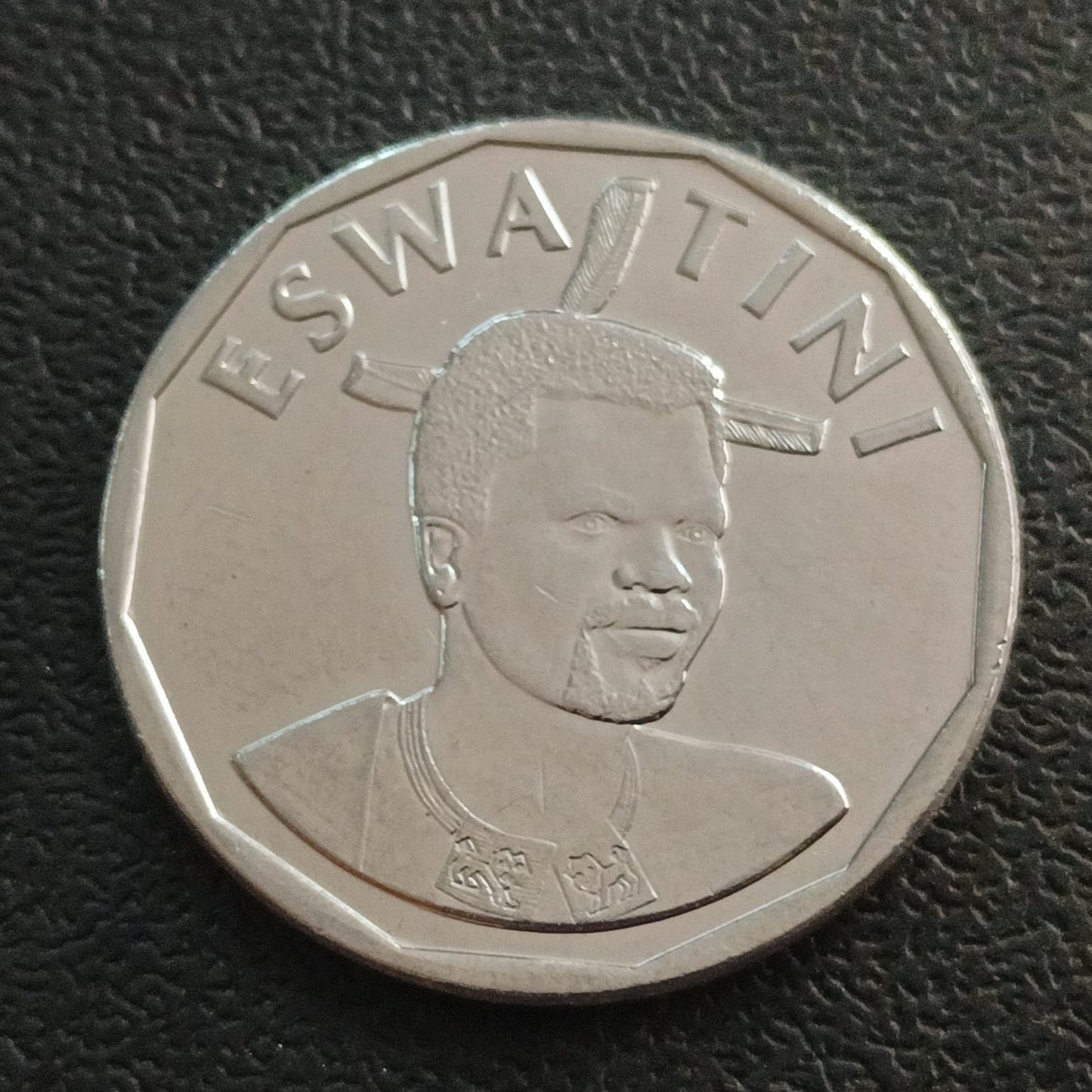50 cents 2021 UNC - Eswatini ; Formerly Swaziland