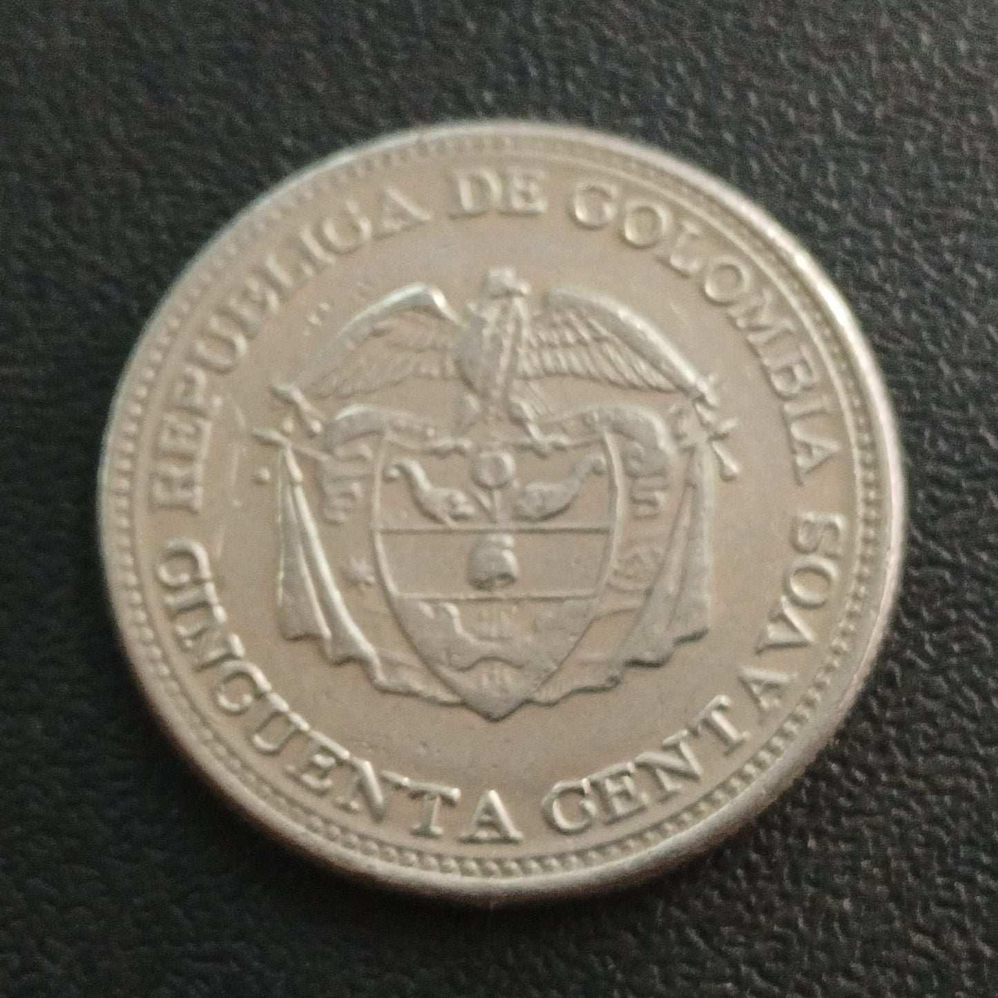 50 Centavos 1959 - Colombia