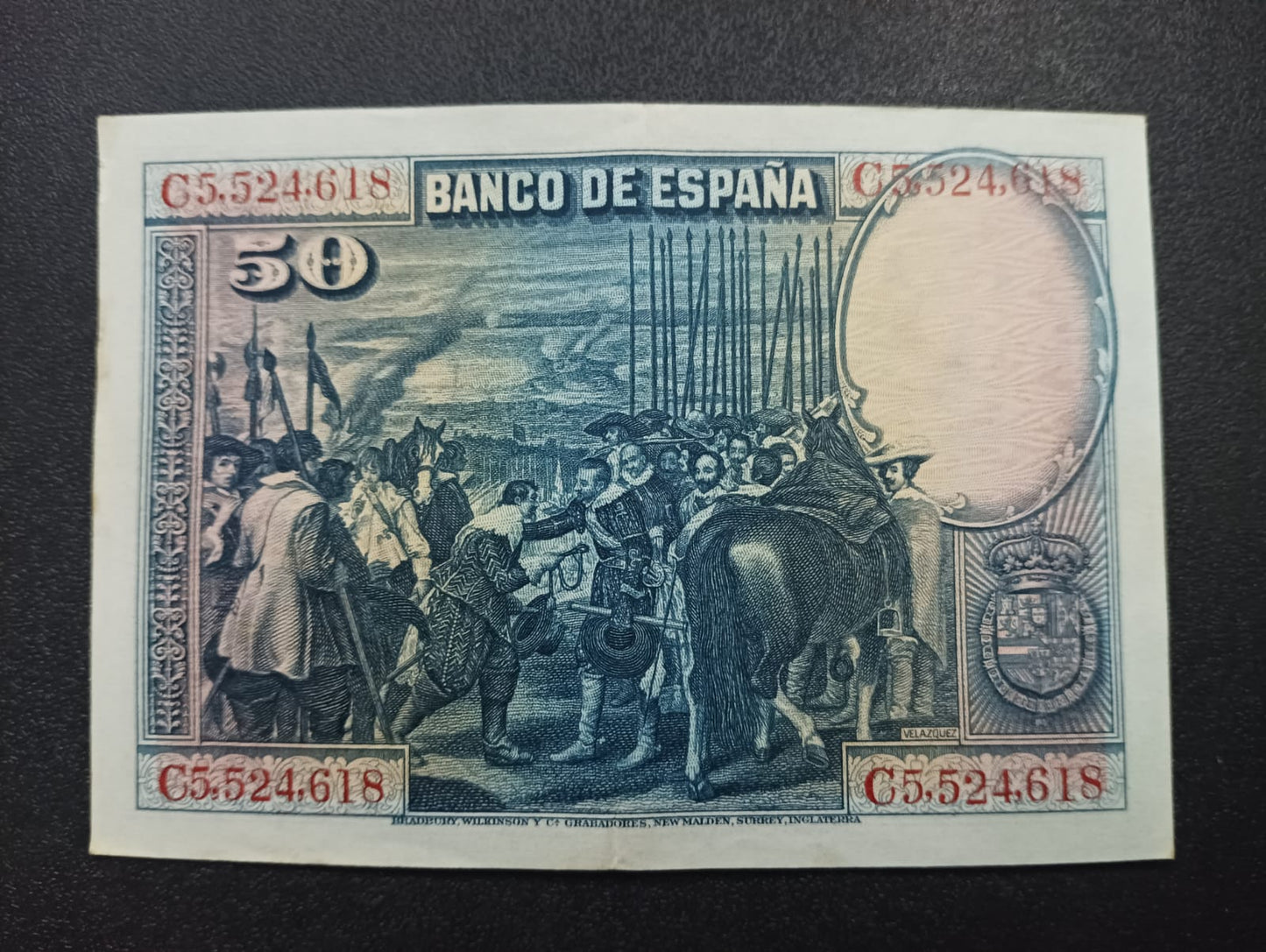 50 Pesetas 1928 Alfonso XIII - Spain (Ref 131201)