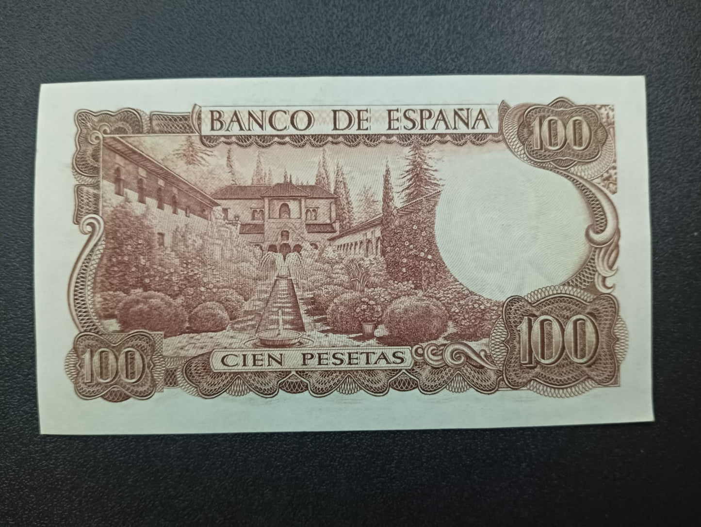 100 Pesetas 1970 Francisco Franco - Spain (Ref : 131203)