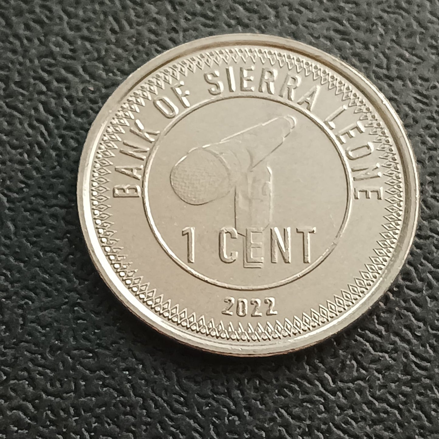 1 Cent 2022 UNC - Sierra Leone