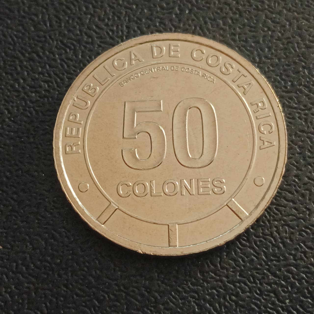 50 Colones (Red-eyed tree frog) 2023 UNC - Costa Rica