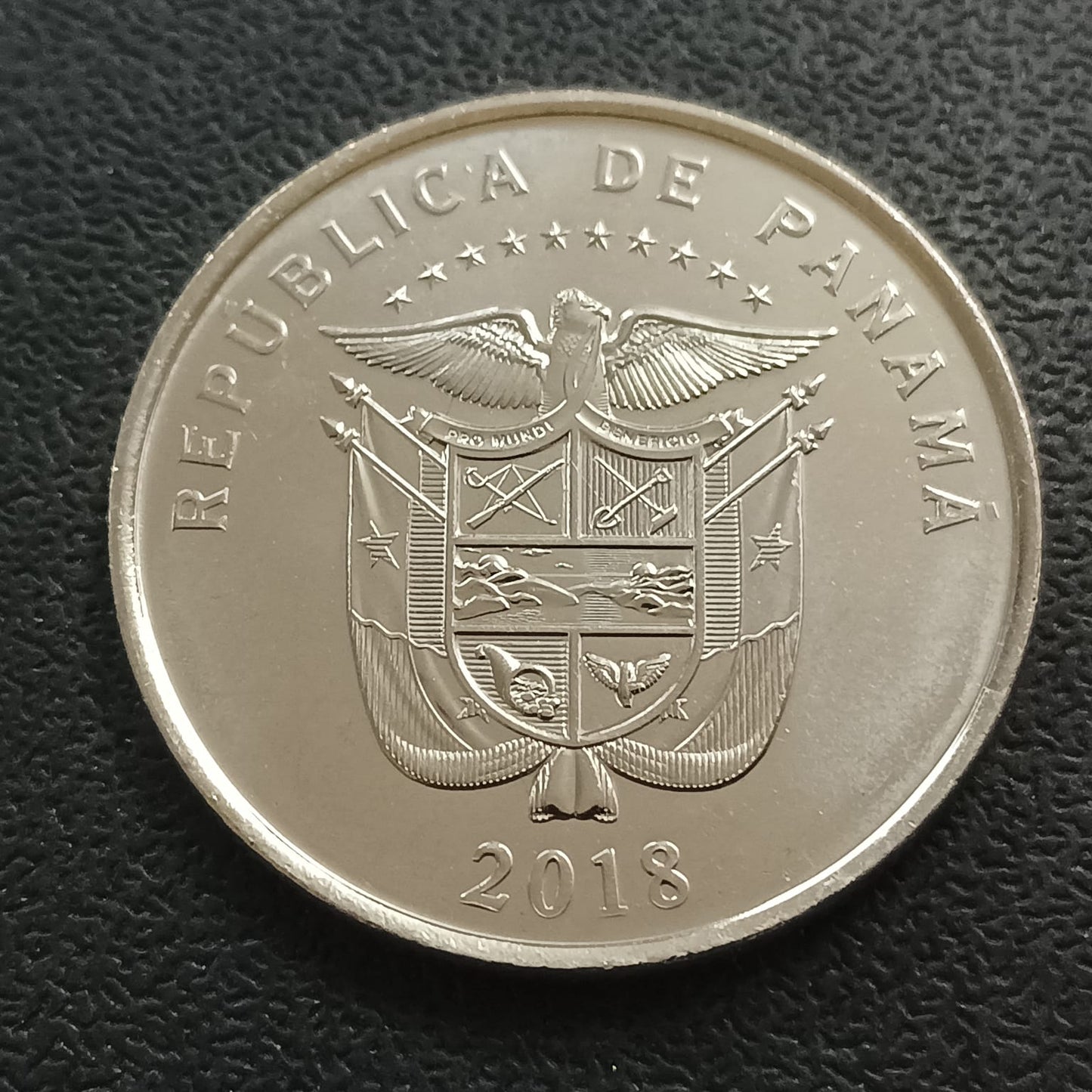 1/2 Balboa 2018 UNC - Panama