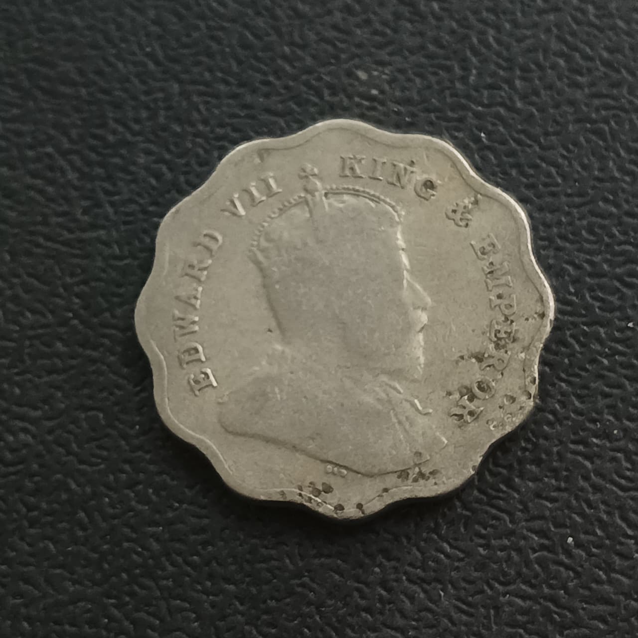 1 Anna 1910 Edward Scarce (Ref : 040208)