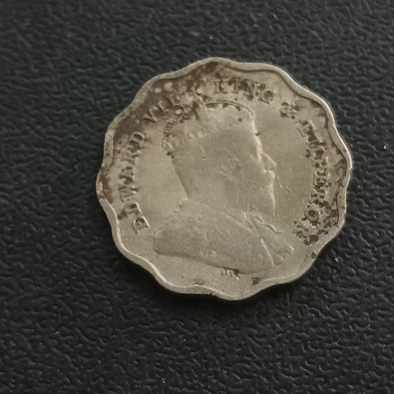 1 Anna 1910 Edward Scarce (Ref : 040210)