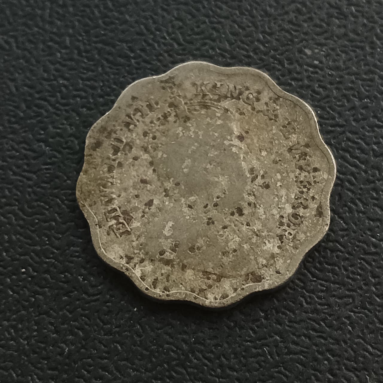 1 Anna 1910 Edward Scarce (Ref : 040212)