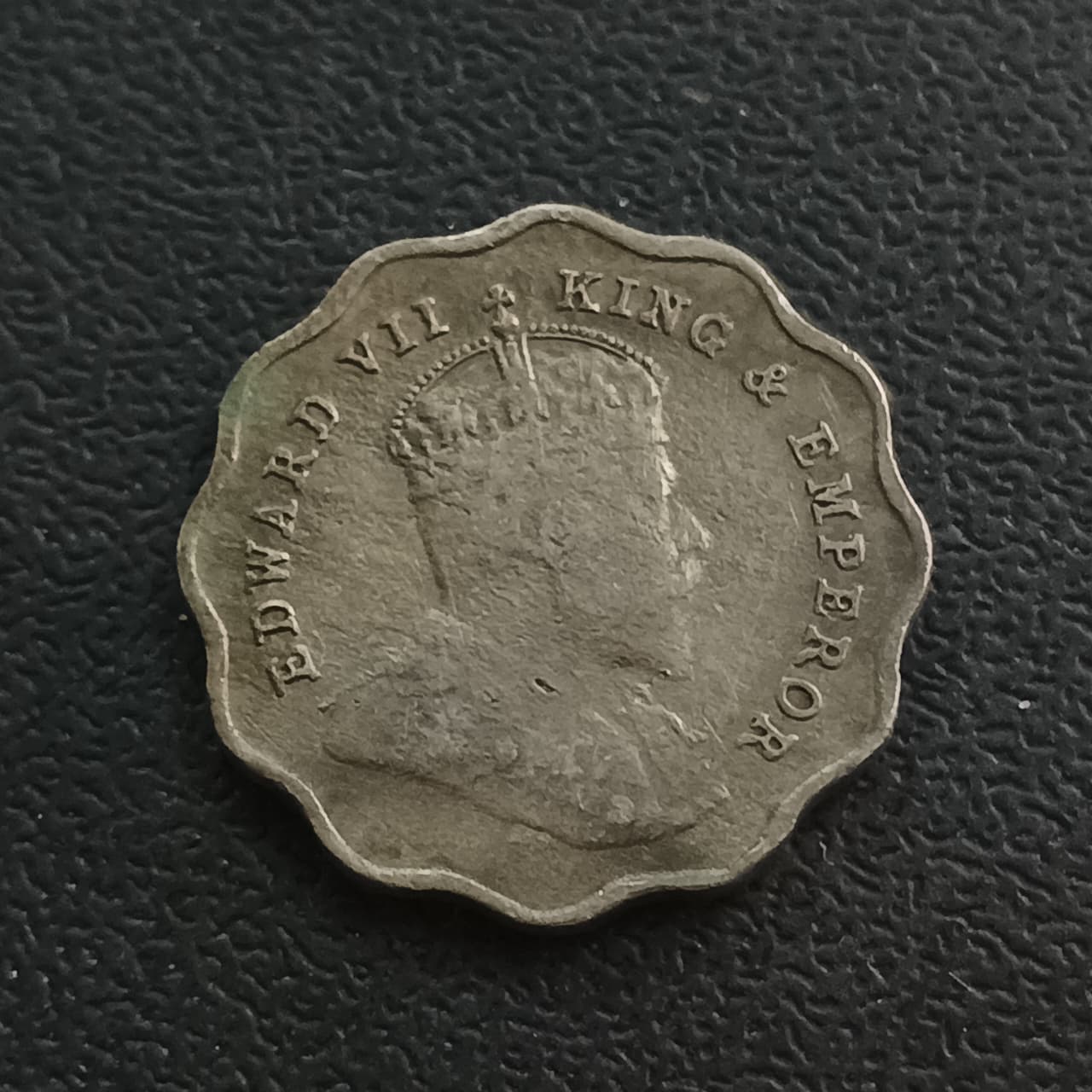 1 Anna 1910 Edward Scarce (Ref : 040213)