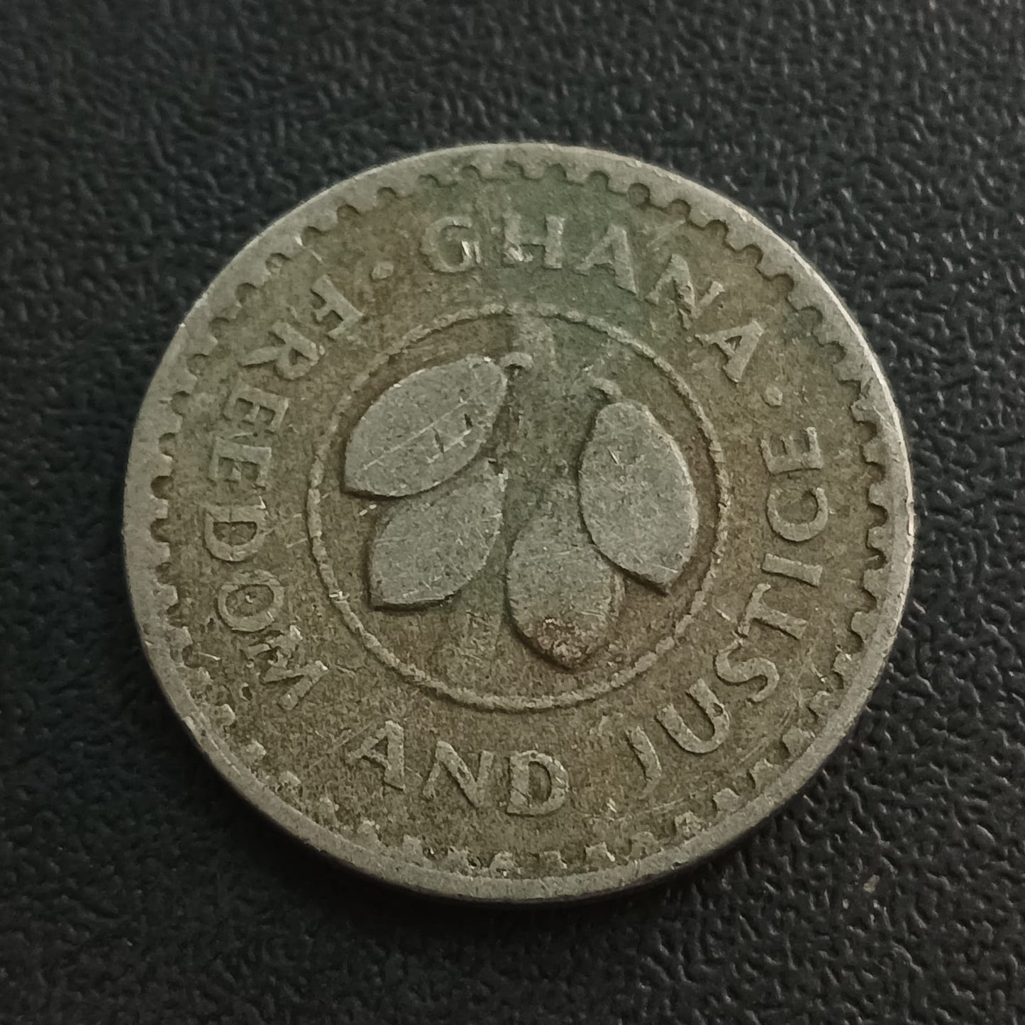 20 Pesewas 1967 - Ghana