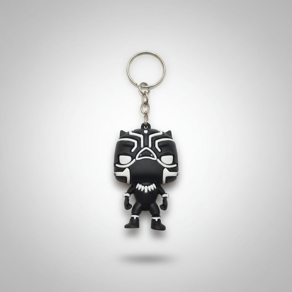 Black Panther - Keychain (Big)