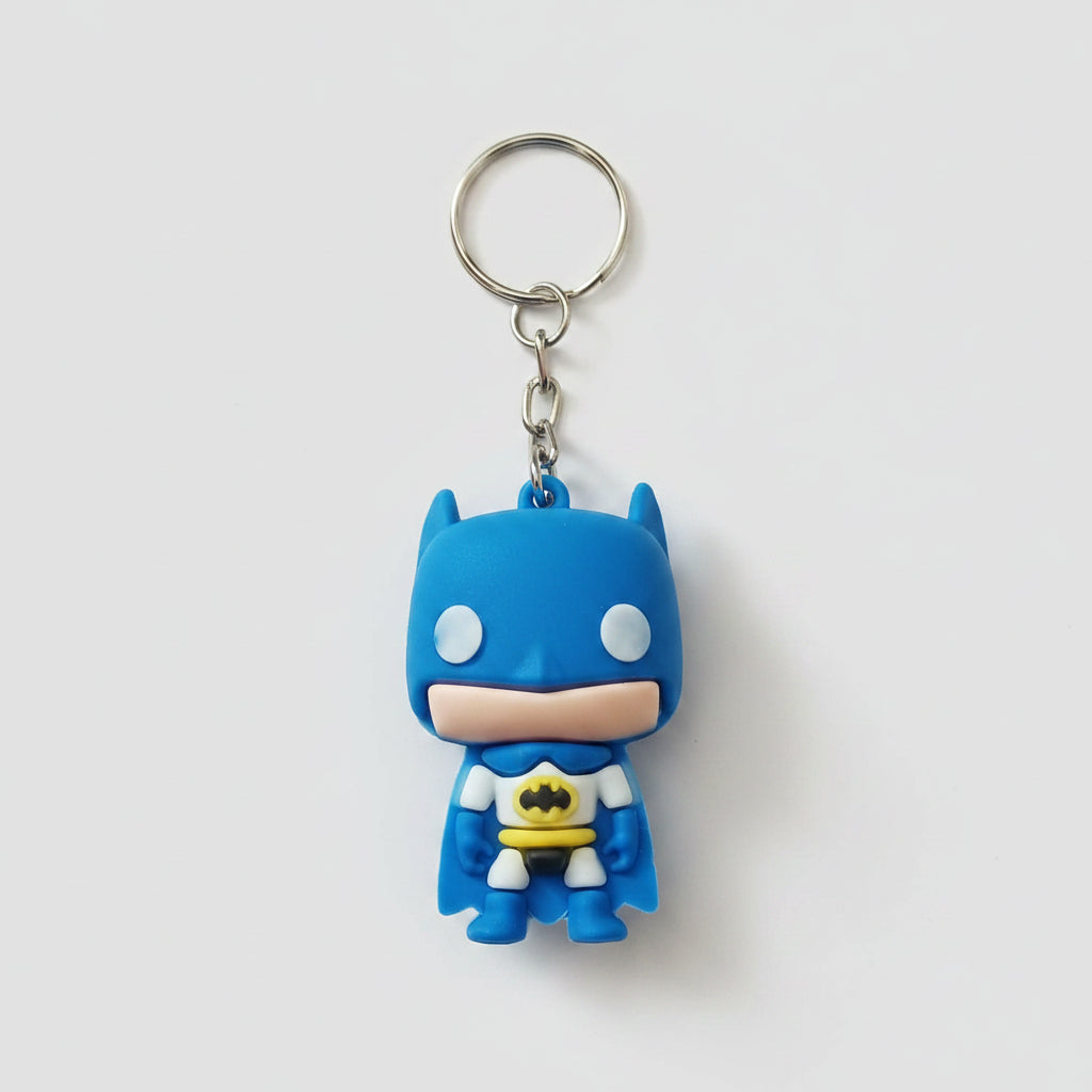 Bat Man - Keychain (Big)