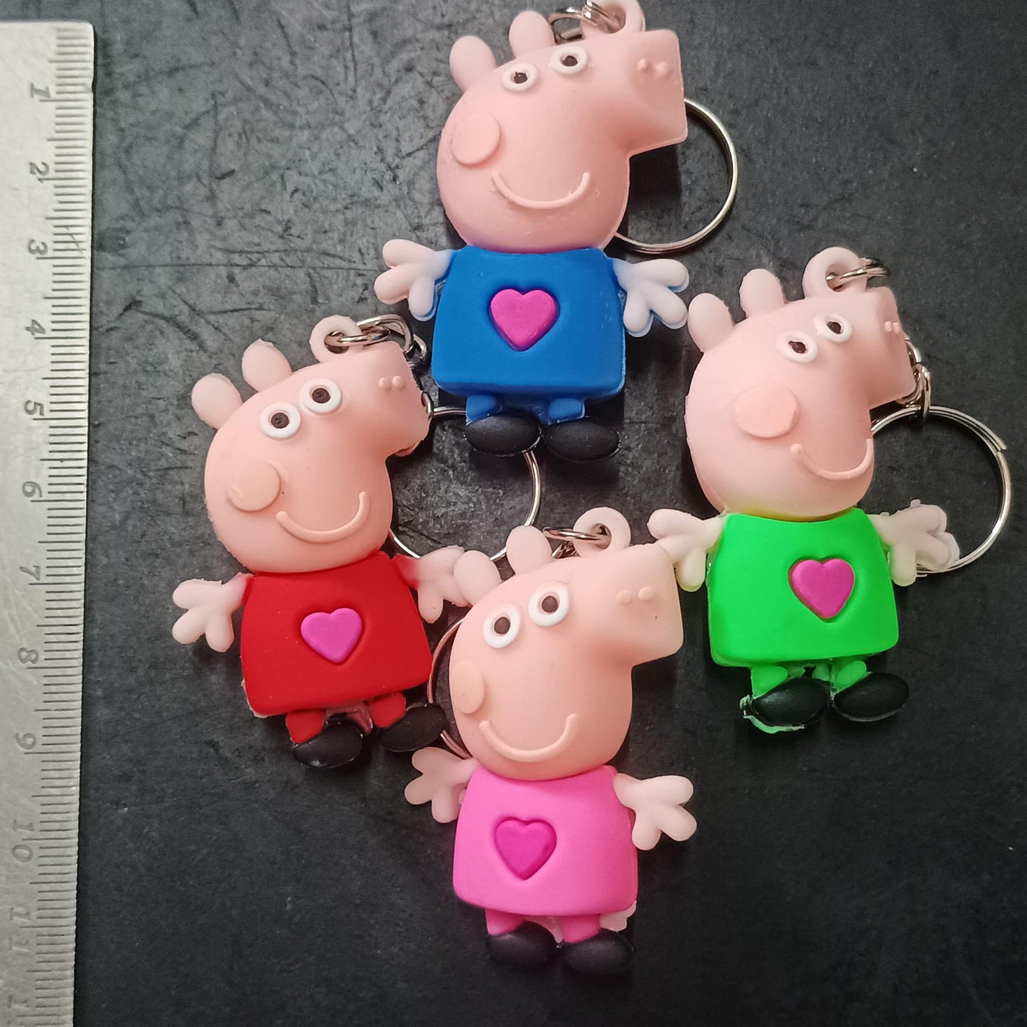 Peppa Pig (Big)- Keychain (1 pc)